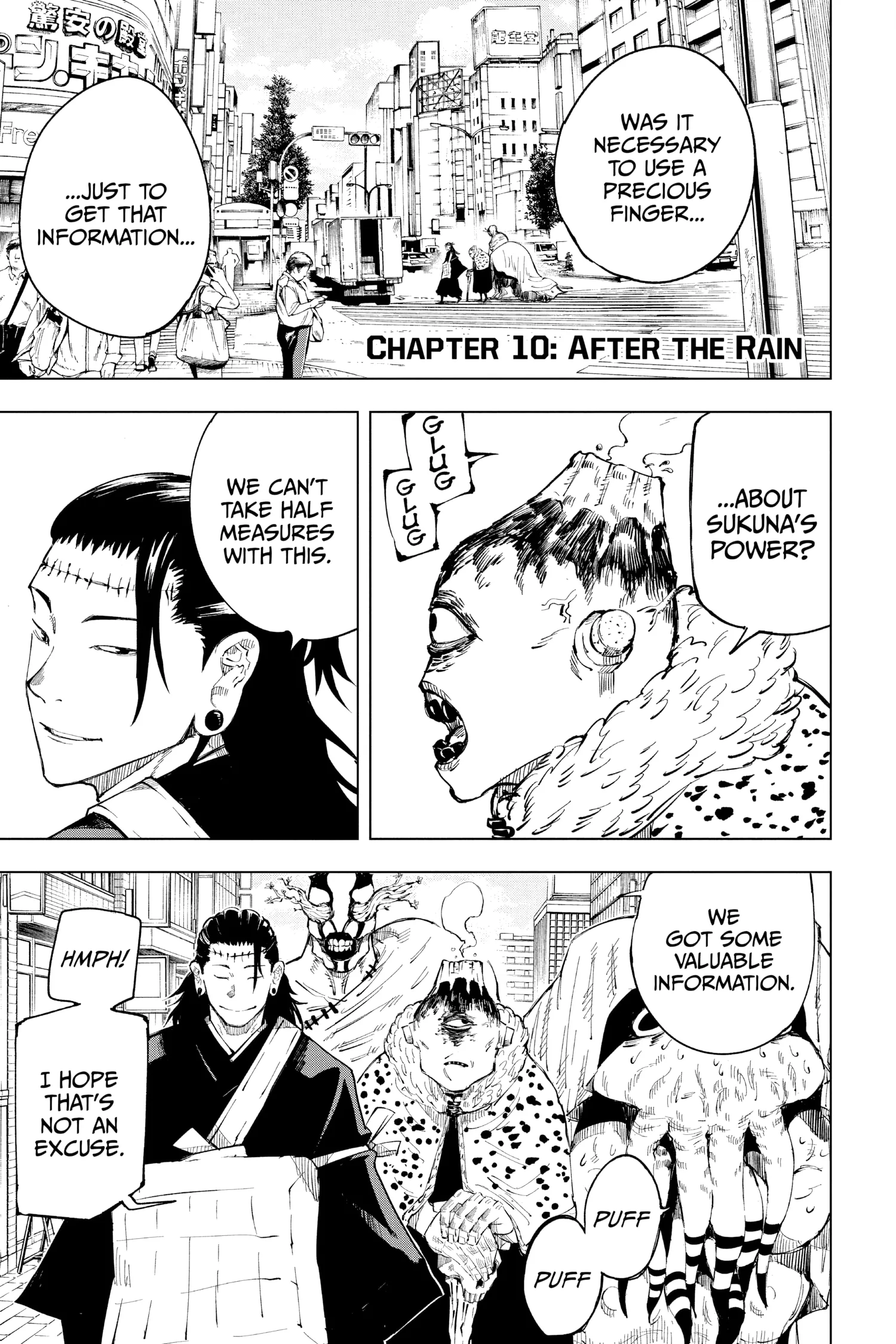 Jujutsu Kaisen (JJK) Manga Online, chapter Vol 2, page 46