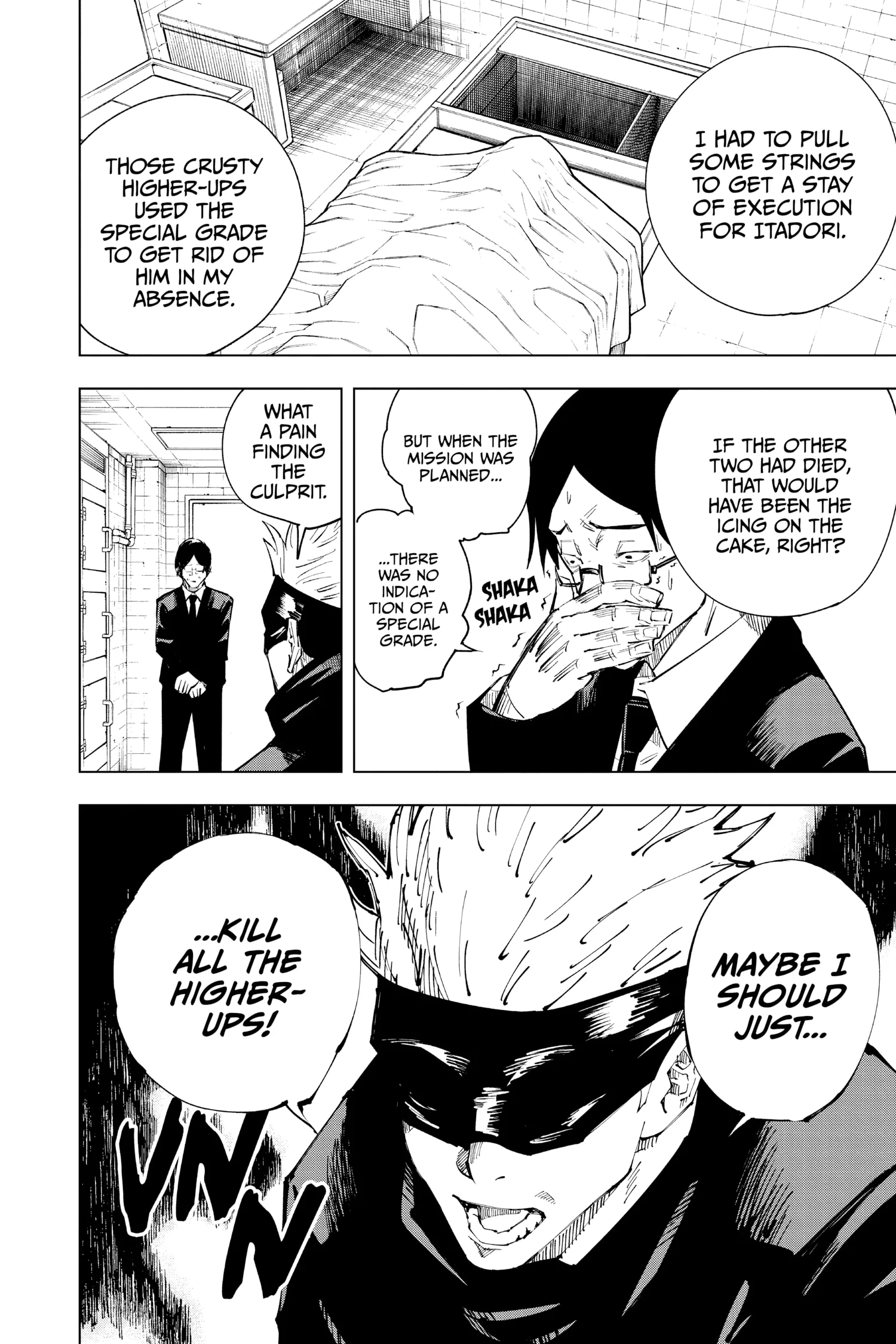 Jujutsu Kaisen (JJK) Manga Online, chapter Vol 2, page 49