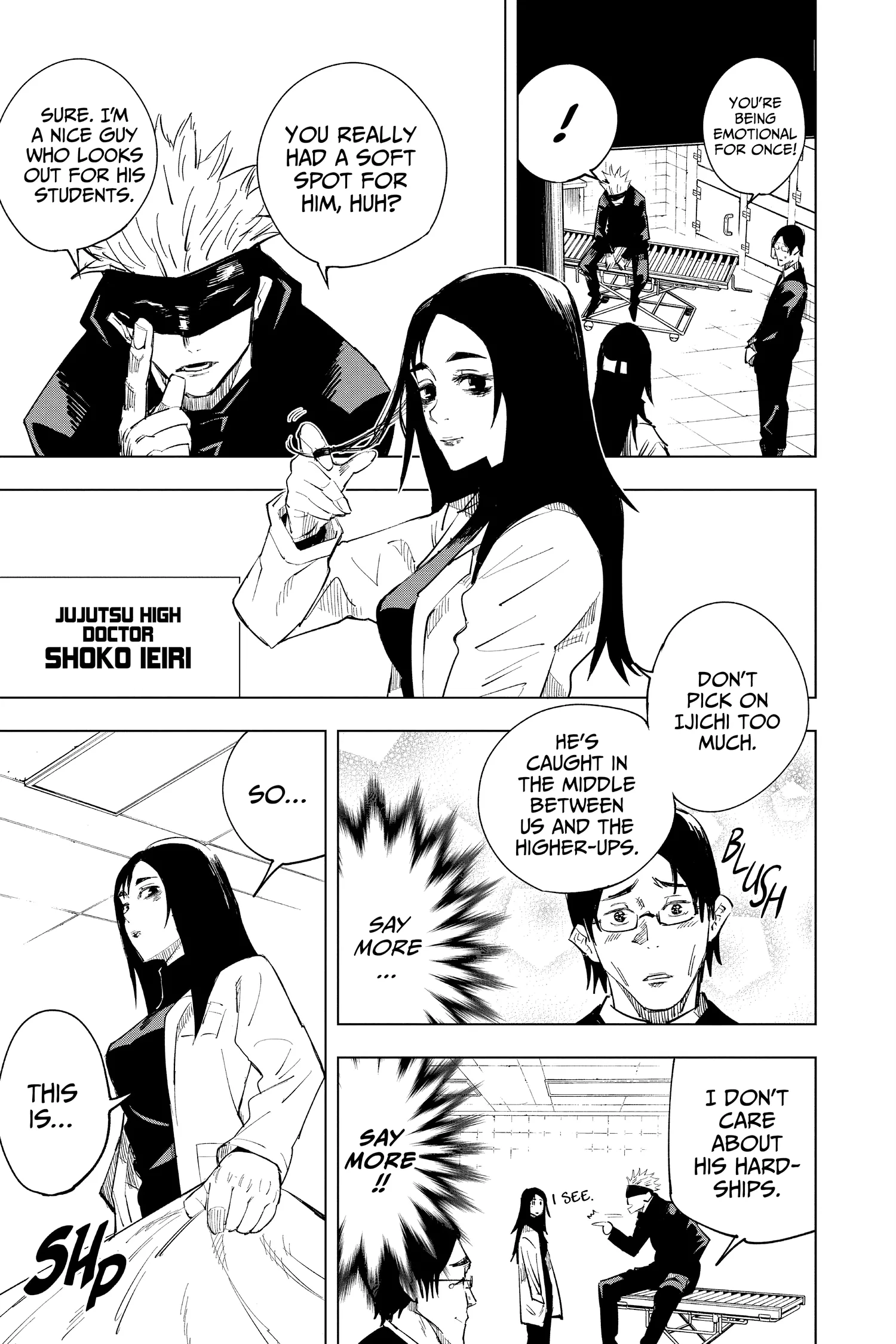 Jujutsu Kaisen (JJK) Manga Online, chapter Vol 2, page 50