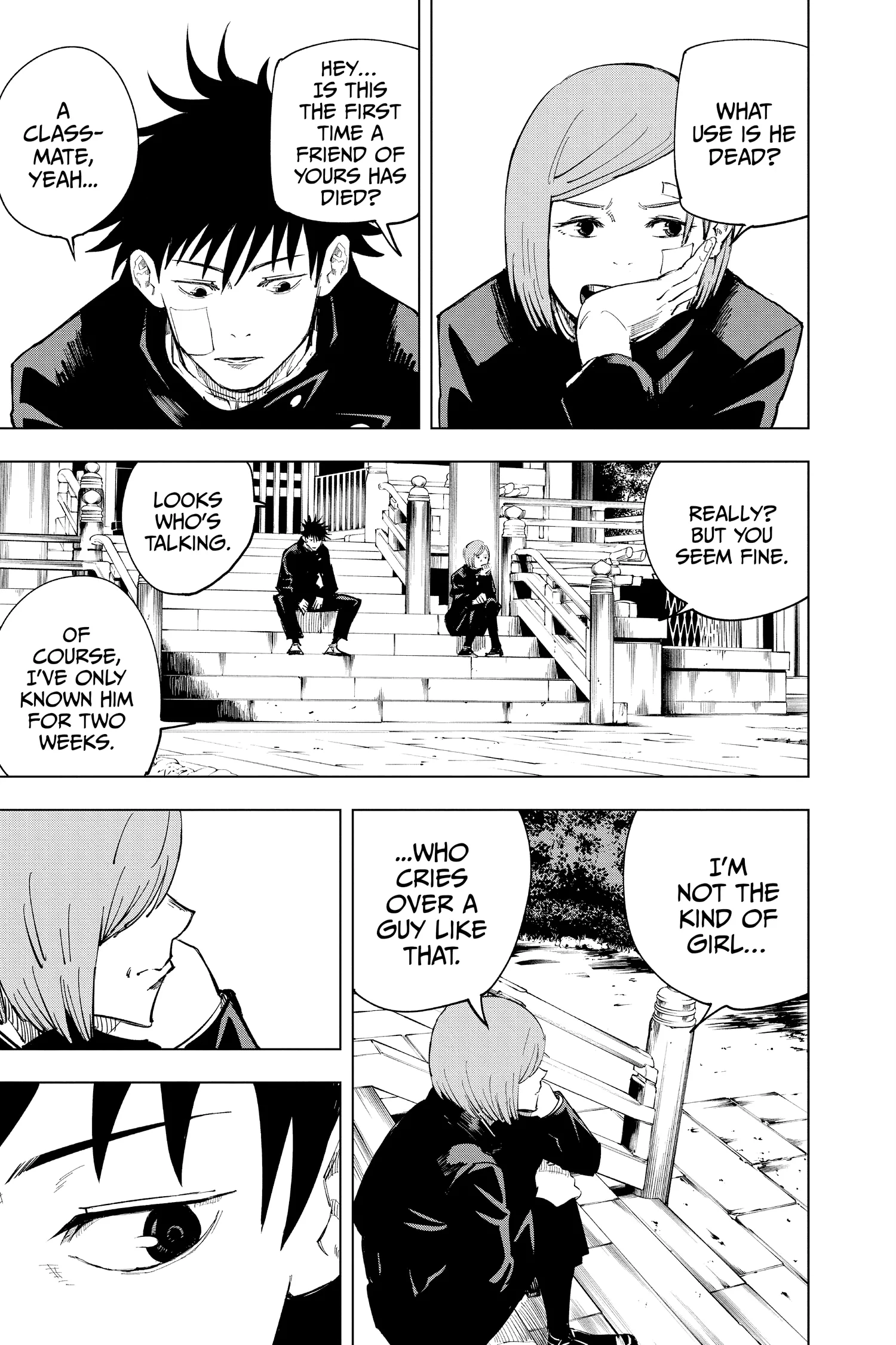 Jujutsu Kaisen (JJK) Manga Online, chapter Vol 2, page 52