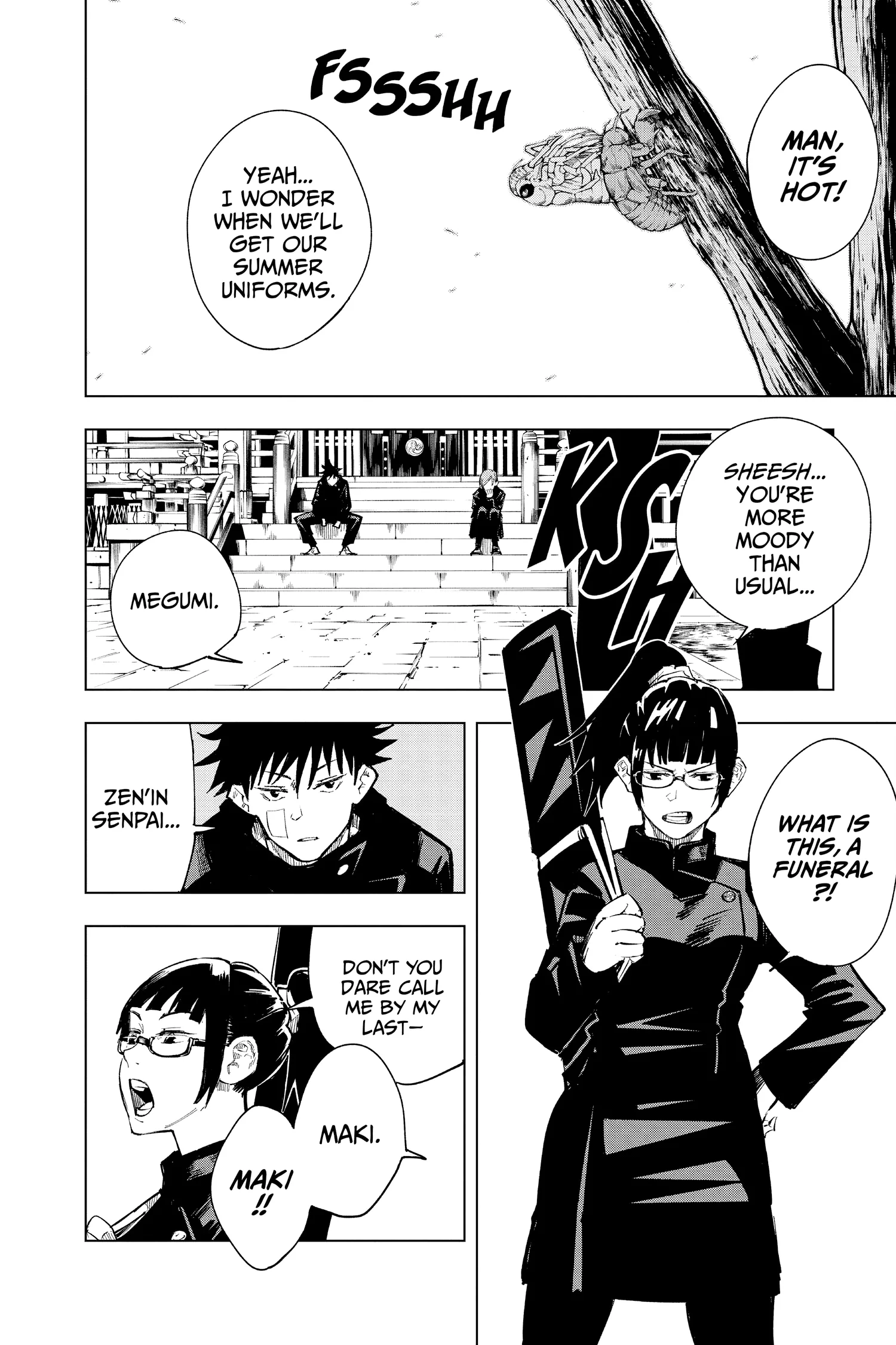 Jujutsu Kaisen (JJK) Manga Online, chapter Vol 2, page 53