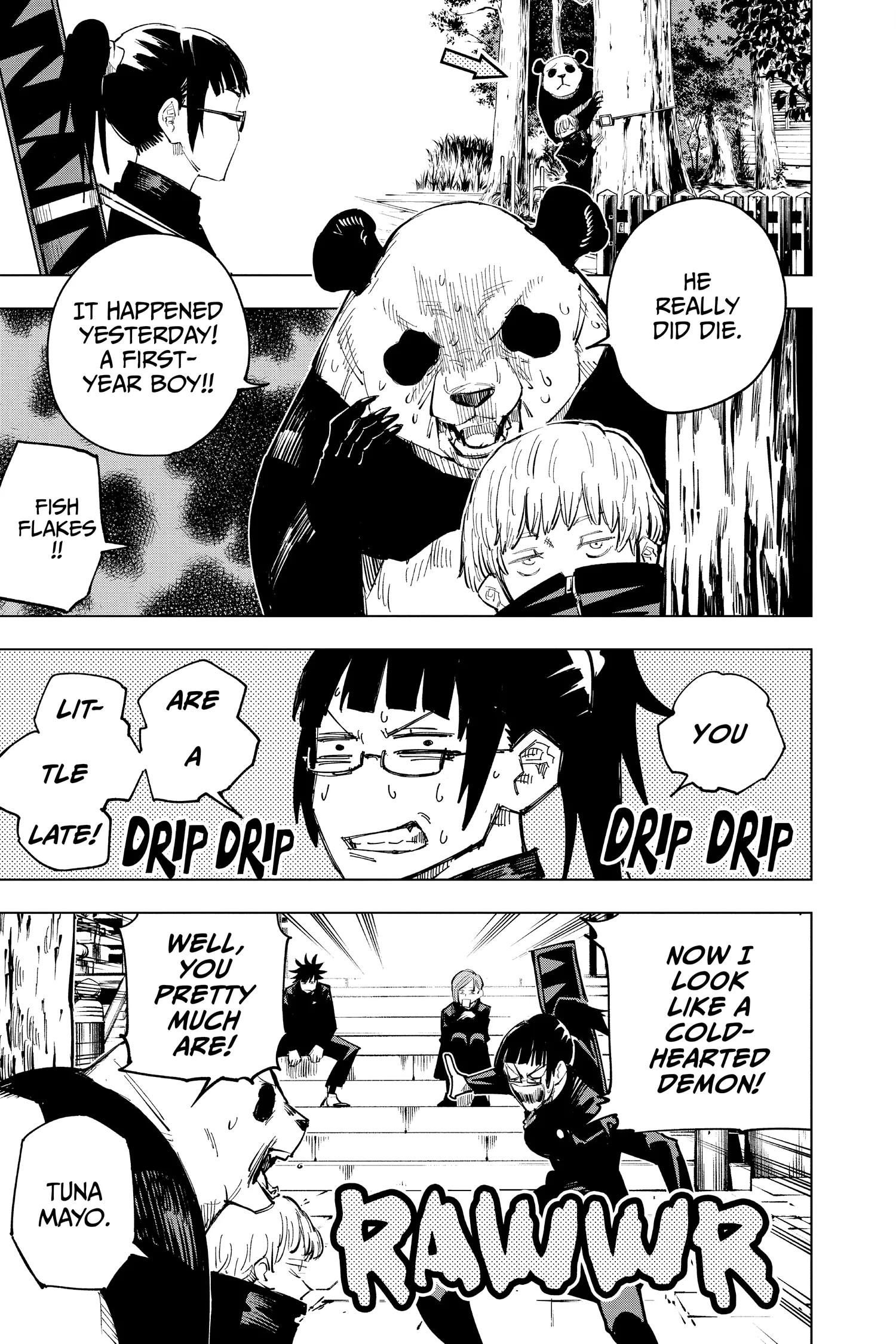 Jujutsu Kaisen (JJK) Manga Online, chapter Vol 2, page 54