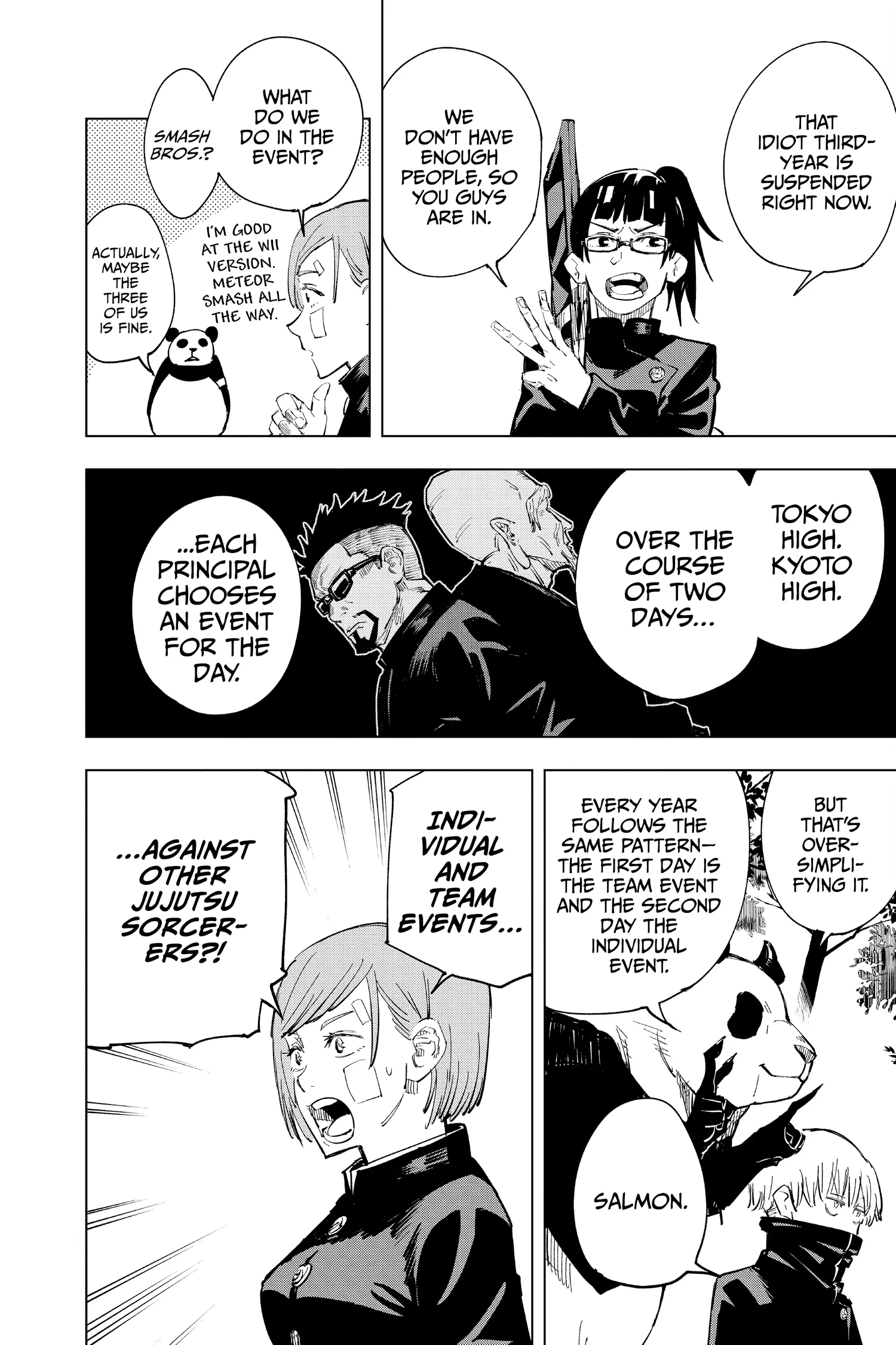 Jujutsu Kaisen (JJK) Manga Online, chapter Vol 2, page 57