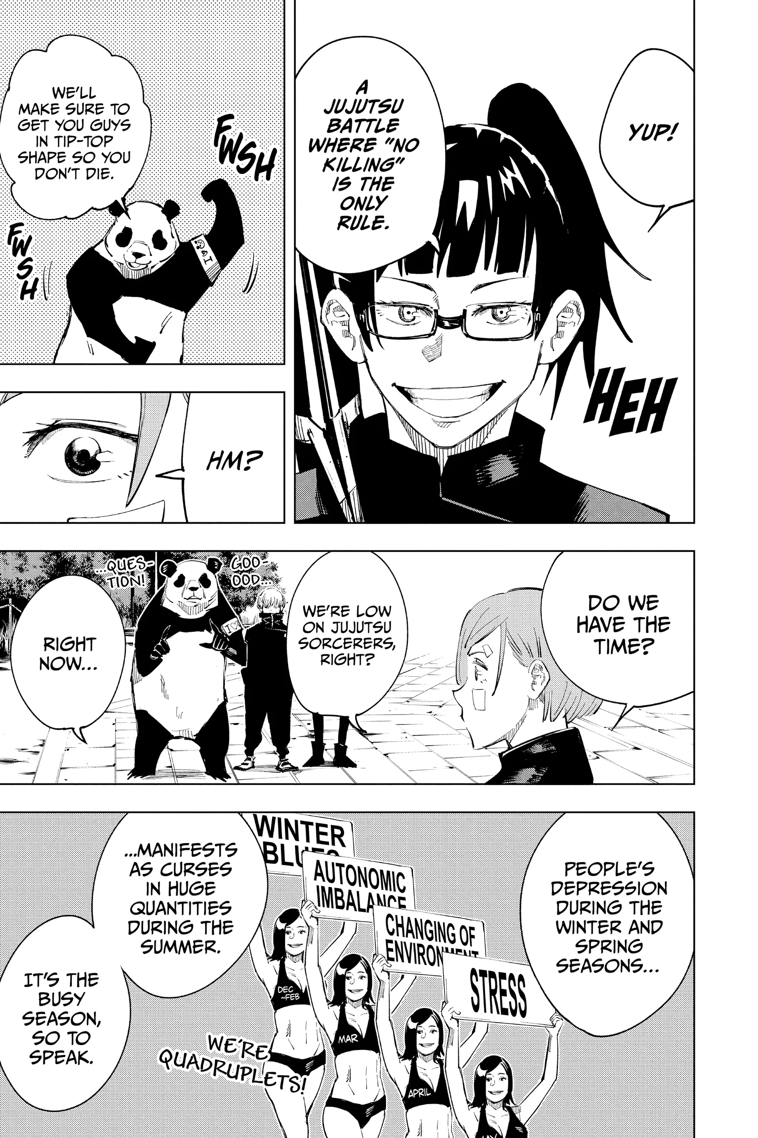 Jujutsu Kaisen (JJK) Manga Online, chapter Vol 2, page 58