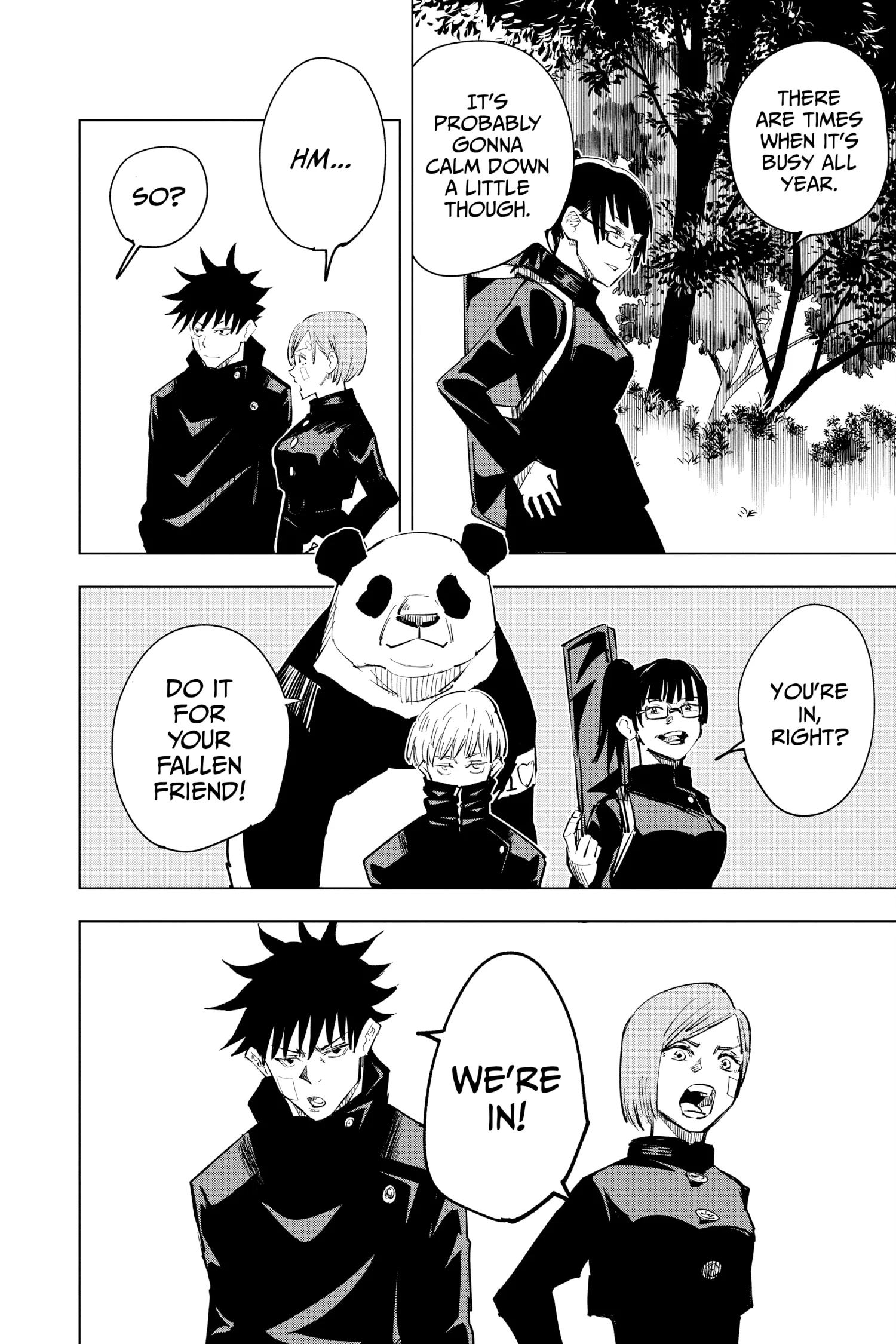 Jujutsu Kaisen (JJK) Manga Online, chapter Vol 2, page 59