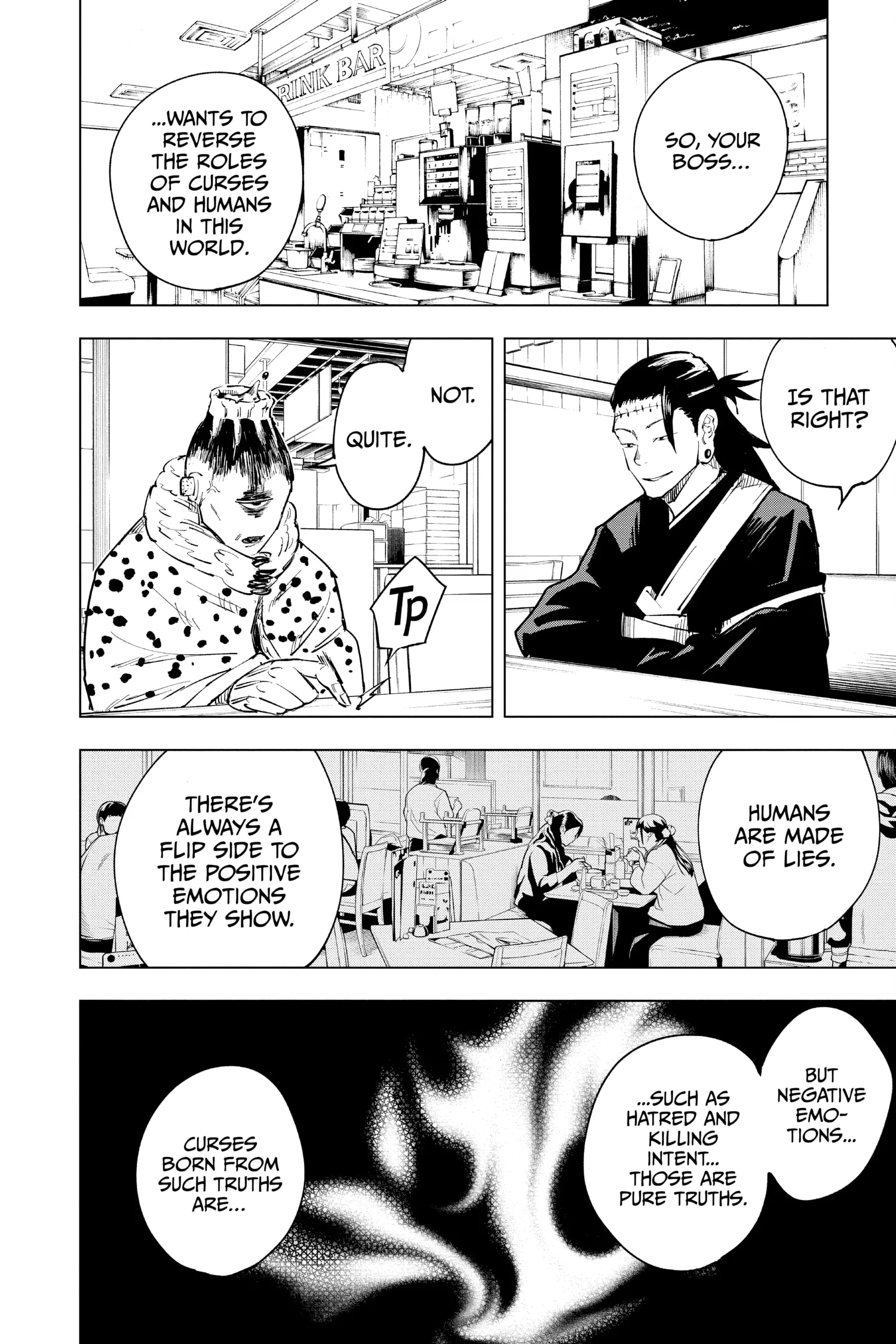 Jujutsu Kaisen (JJK) Manga Online, chapter Vol 2, page 61