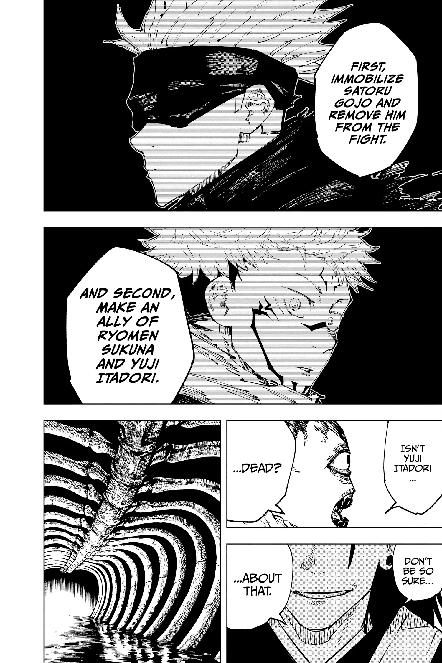 Jujutsu Kaisen (JJK) Manga Online, chapter Vol 2, page 63