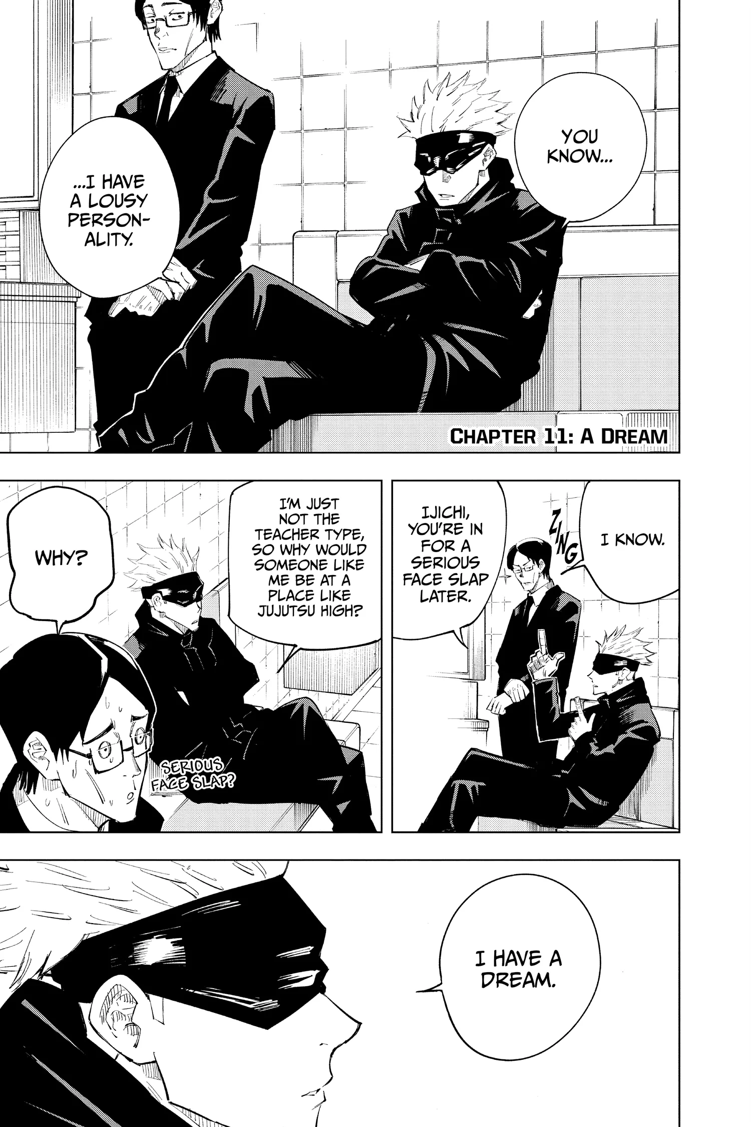 Jujutsu Kaisen (JJK) Manga Online, chapter Vol 2, page 66