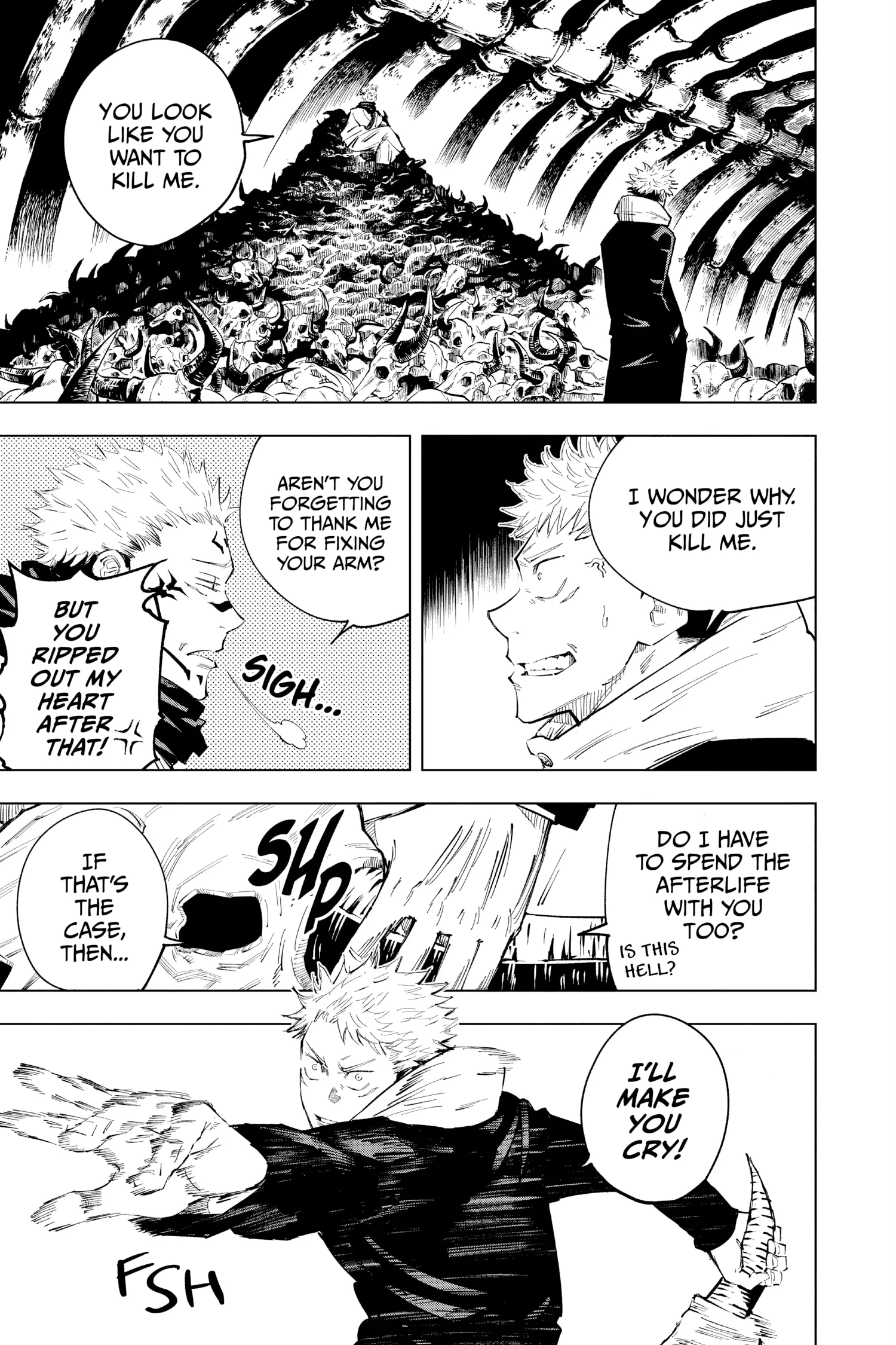 Jujutsu Kaisen (JJK) Manga Online, chapter Vol 2, page 68