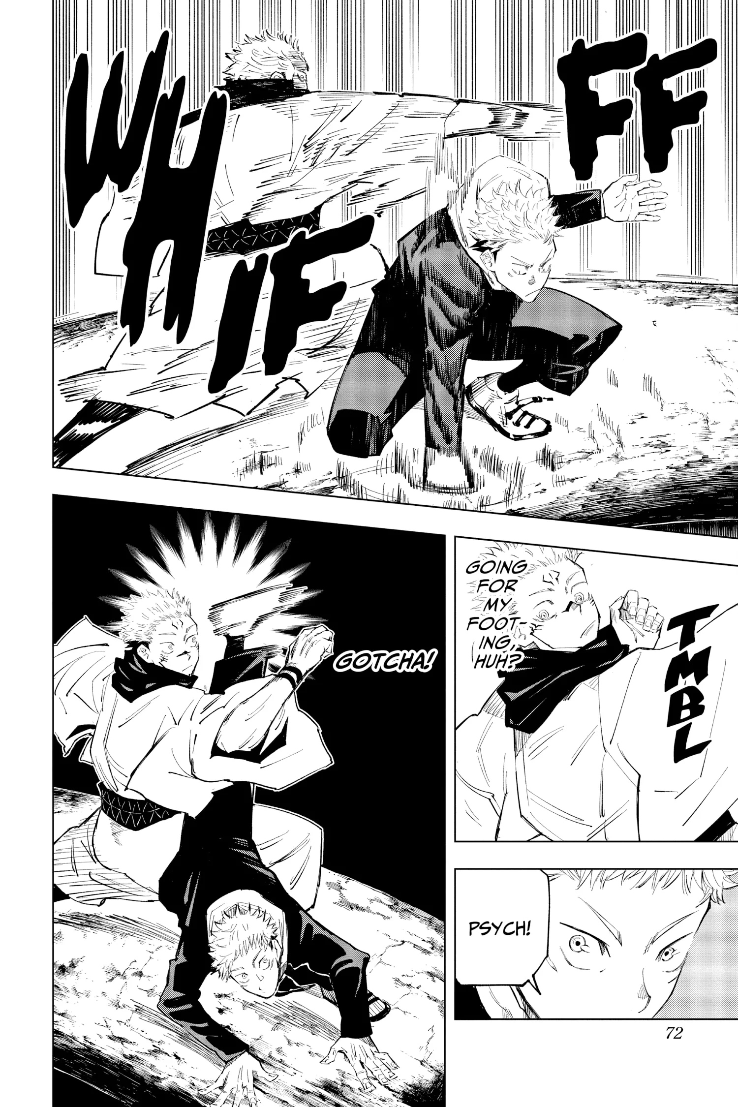 Jujutsu Kaisen (JJK) Manga Online, chapter Vol 2, page 71