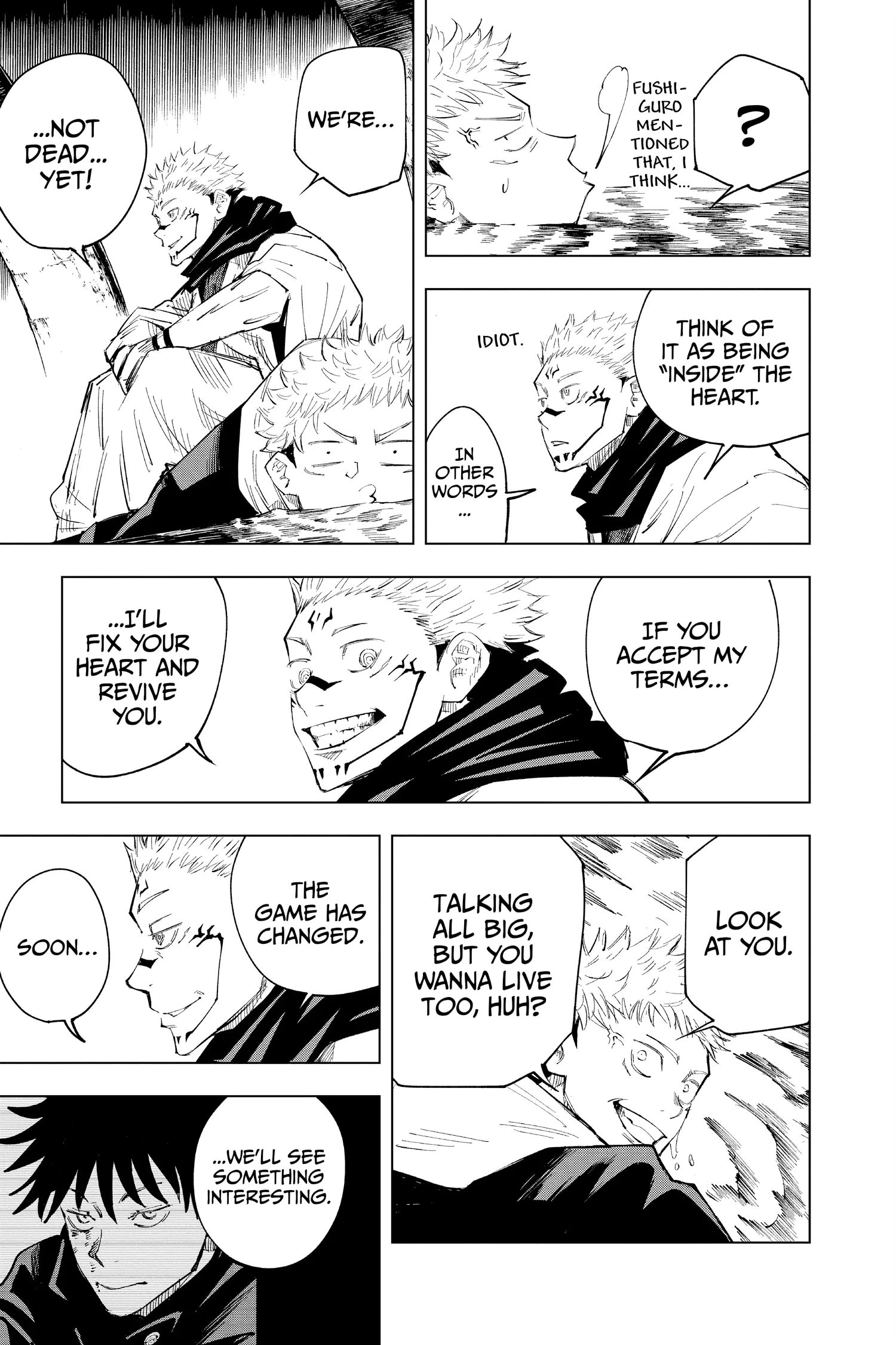 Jujutsu Kaisen (JJK) Manga Online, chapter Vol 2, page 74