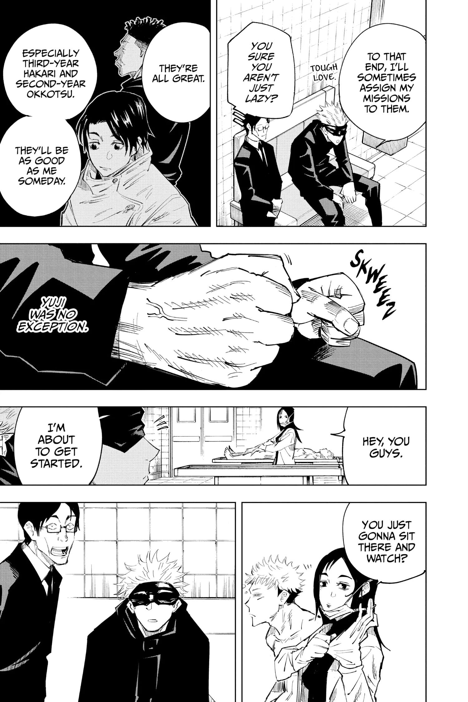 Jujutsu Kaisen (JJK) Manga Online, chapter Vol 2, page 80
