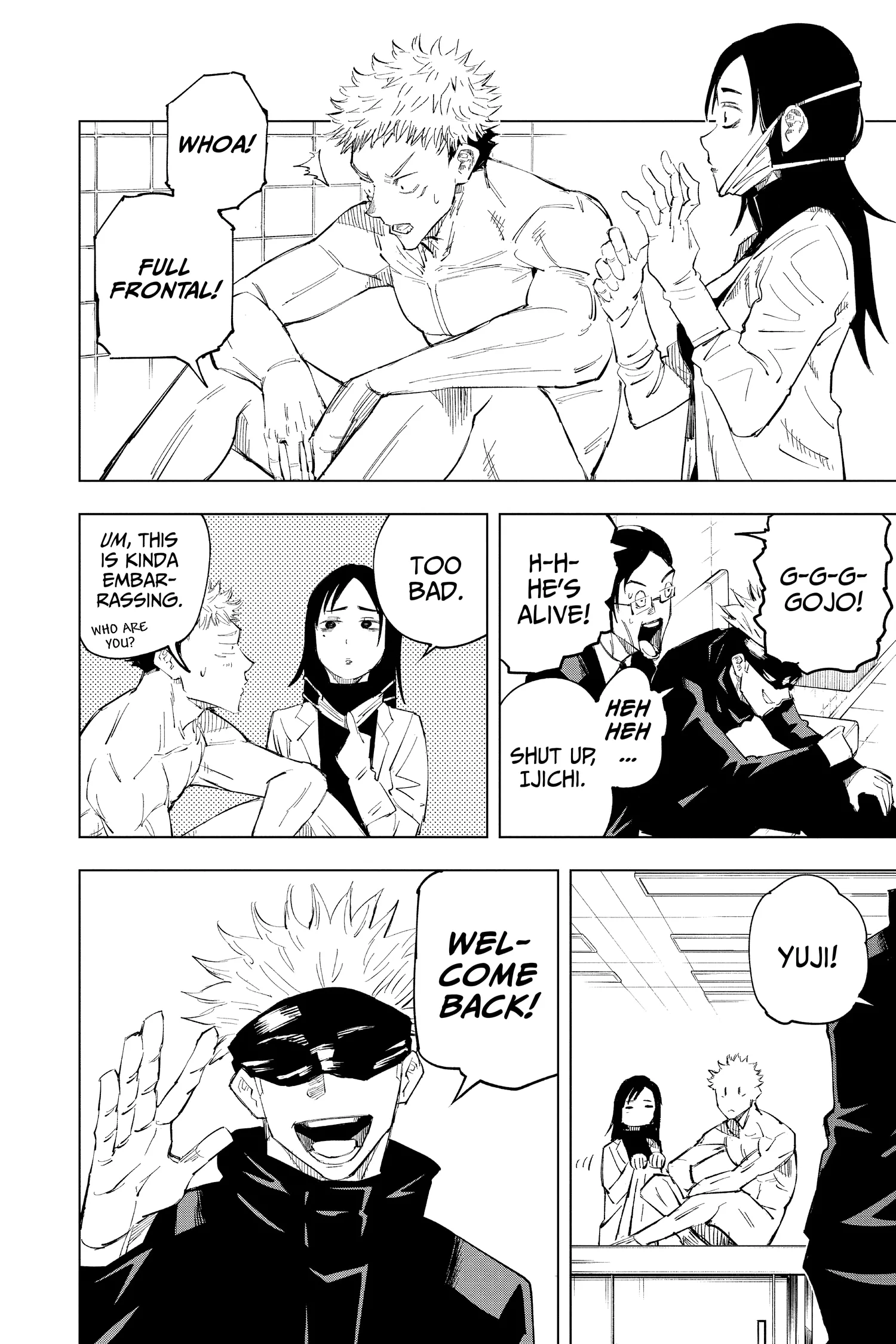 Jujutsu Kaisen (JJK) Manga Online, chapter Vol 2, page 81