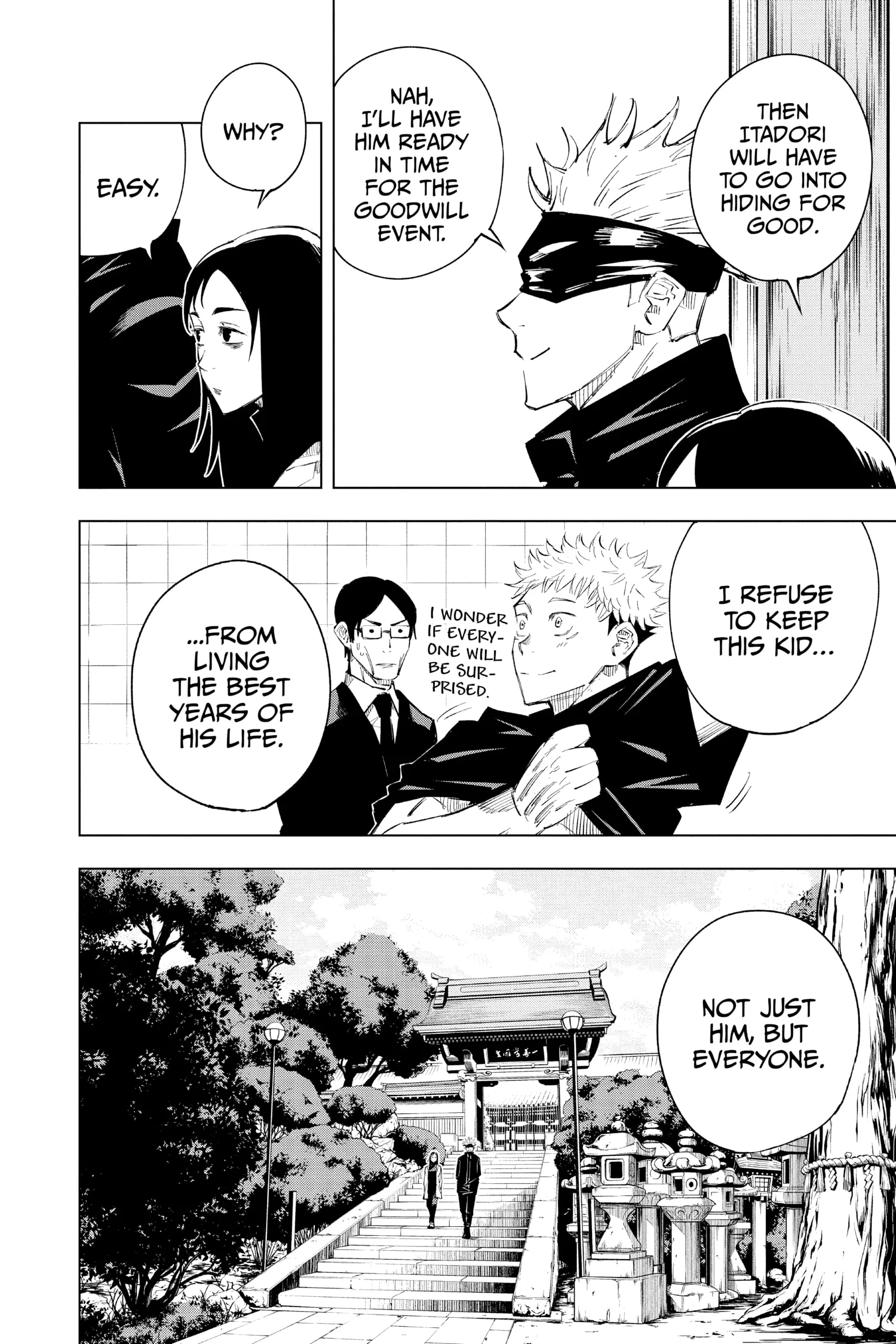Jujutsu Kaisen (JJK) Manga Online, chapter Vol 2, page 83