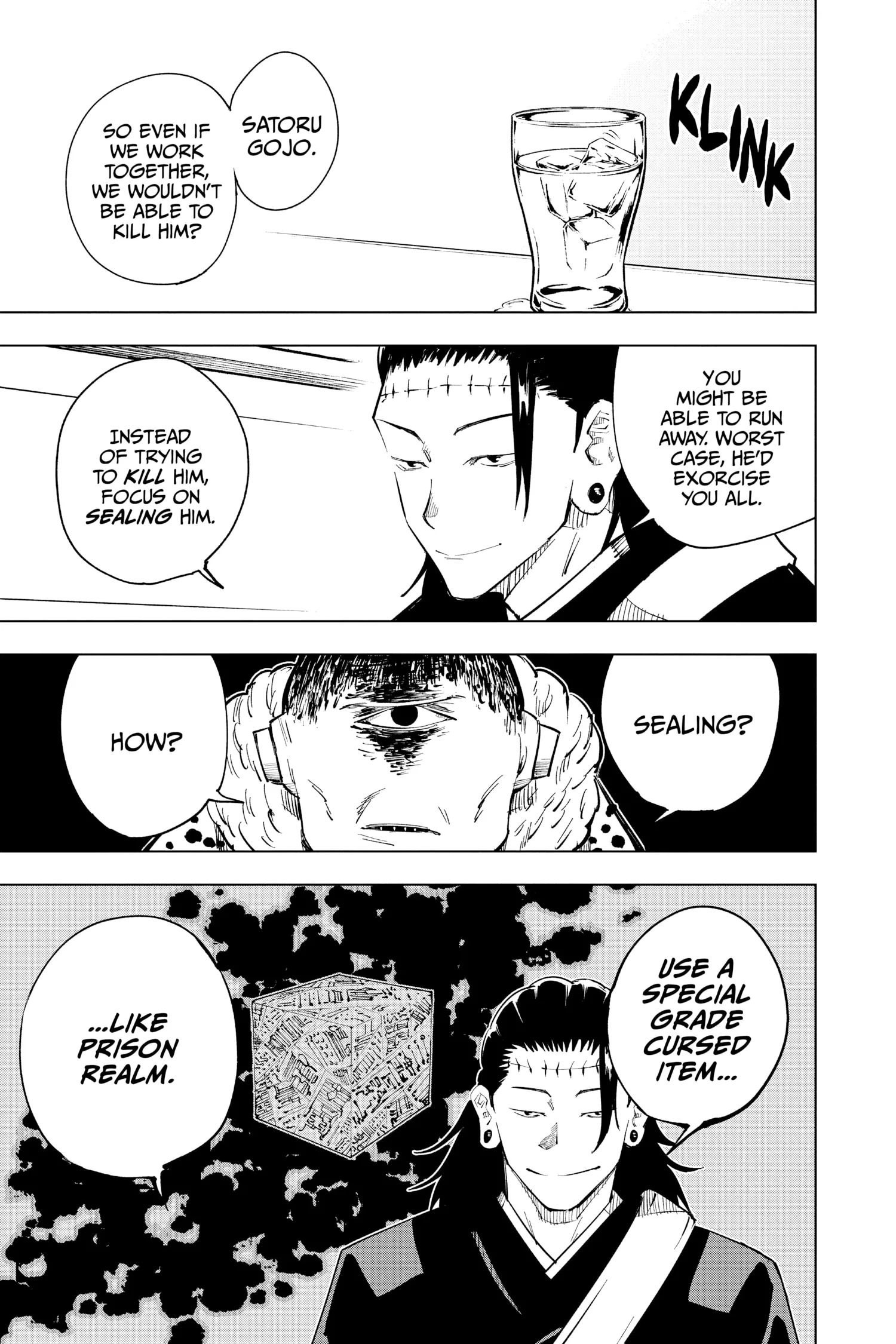 Jujutsu Kaisen (JJK) Manga Online, chapter Vol 2, page 84