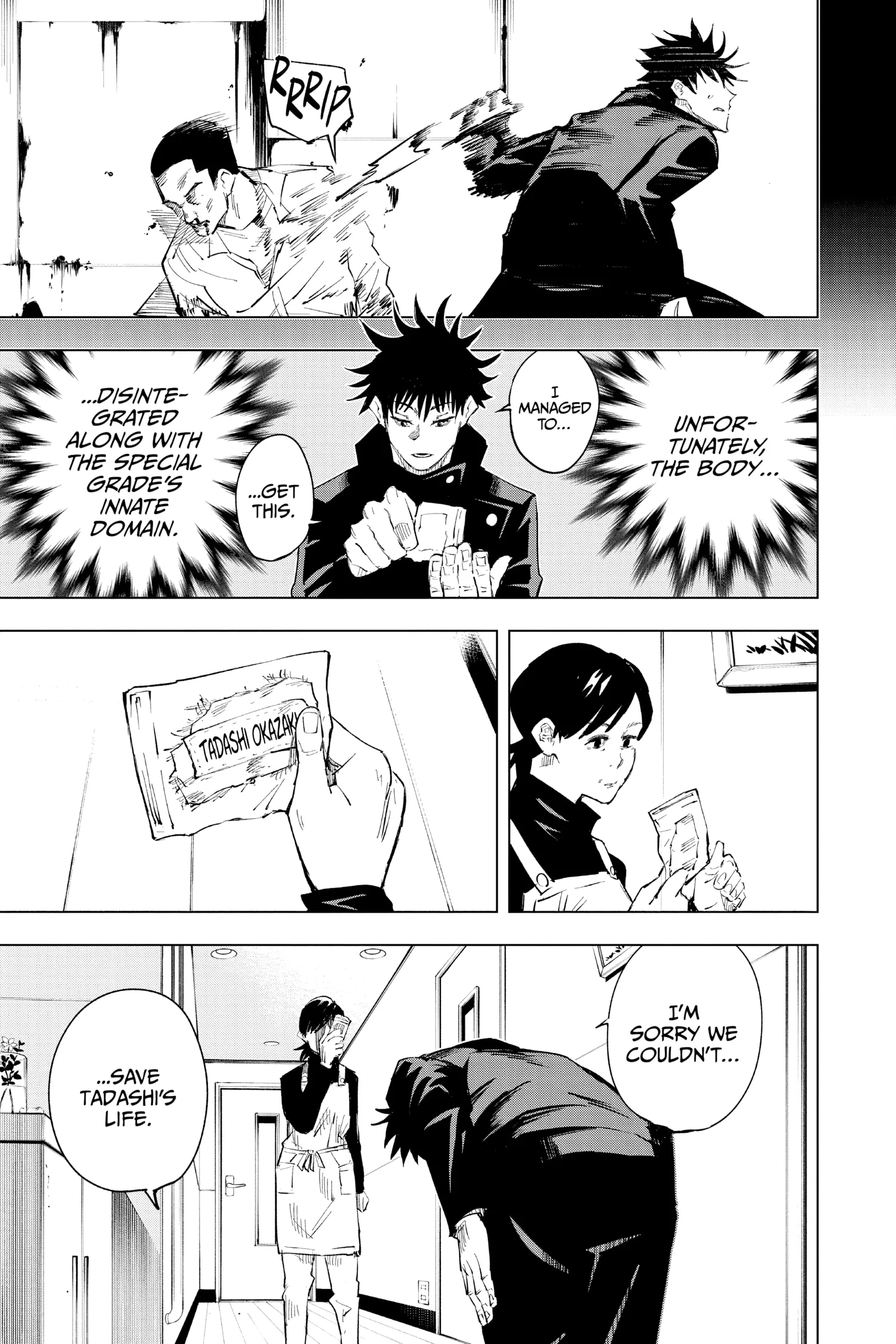 Jujutsu Kaisen (JJK) Manga Online, chapter Vol 2, page 92
