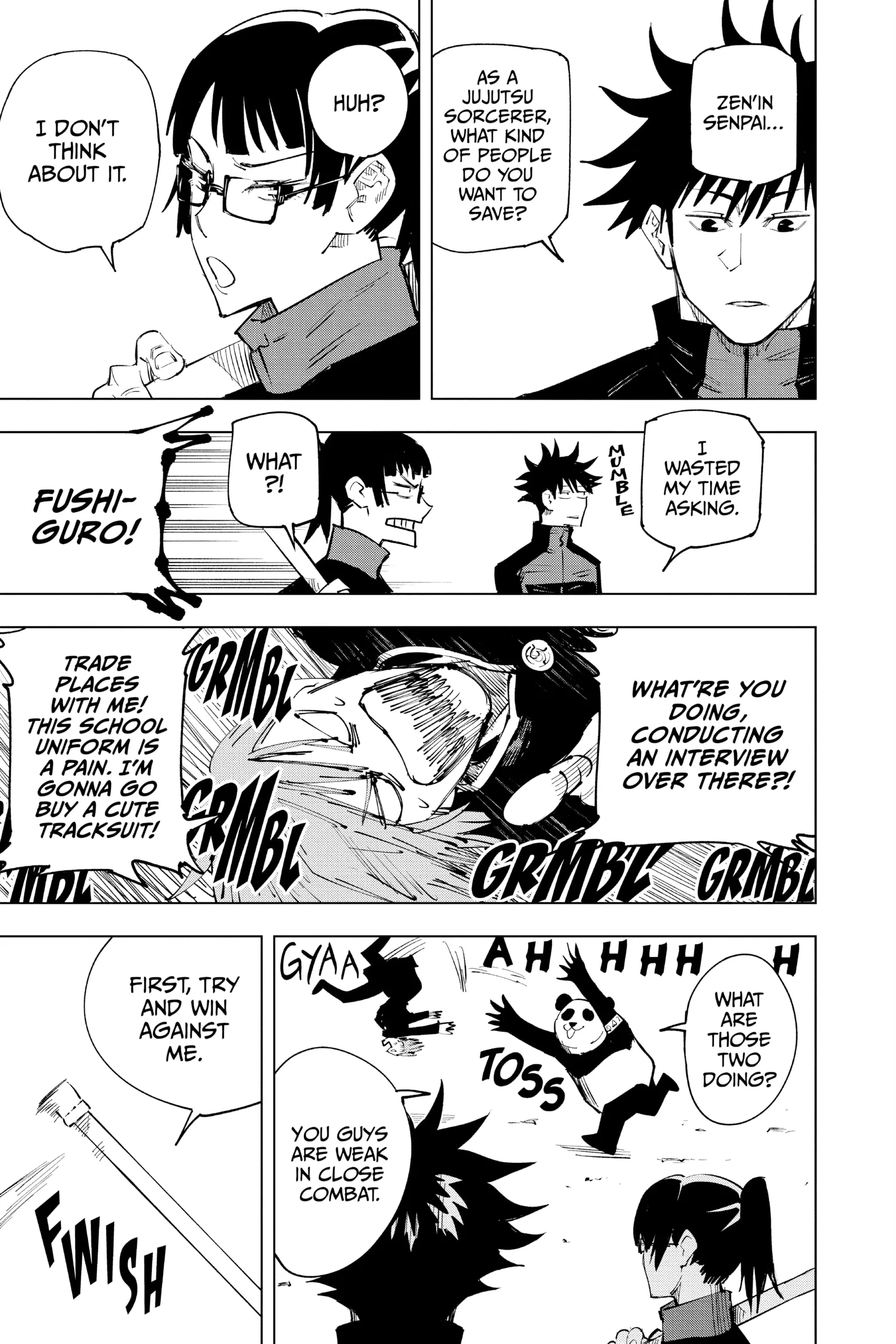 Jujutsu Kaisen (JJK) Manga Online, chapter Vol 2, page 94