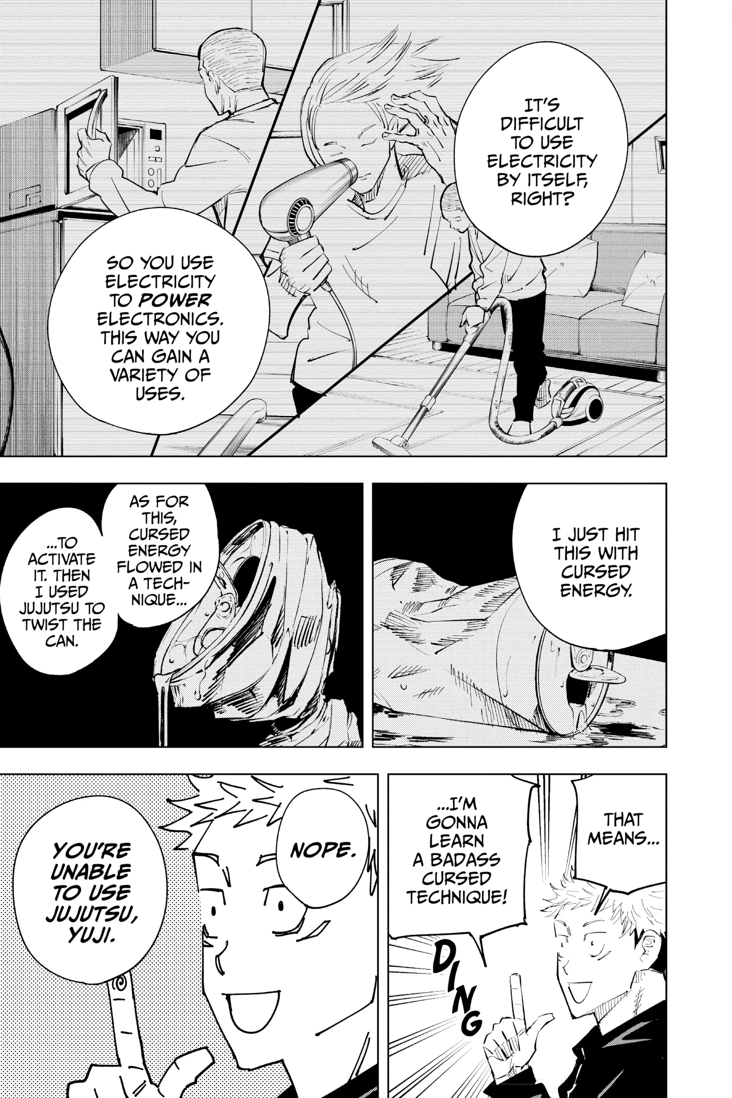 Jujutsu Kaisen (JJK) Manga Online, chapter Vol 2, page 98