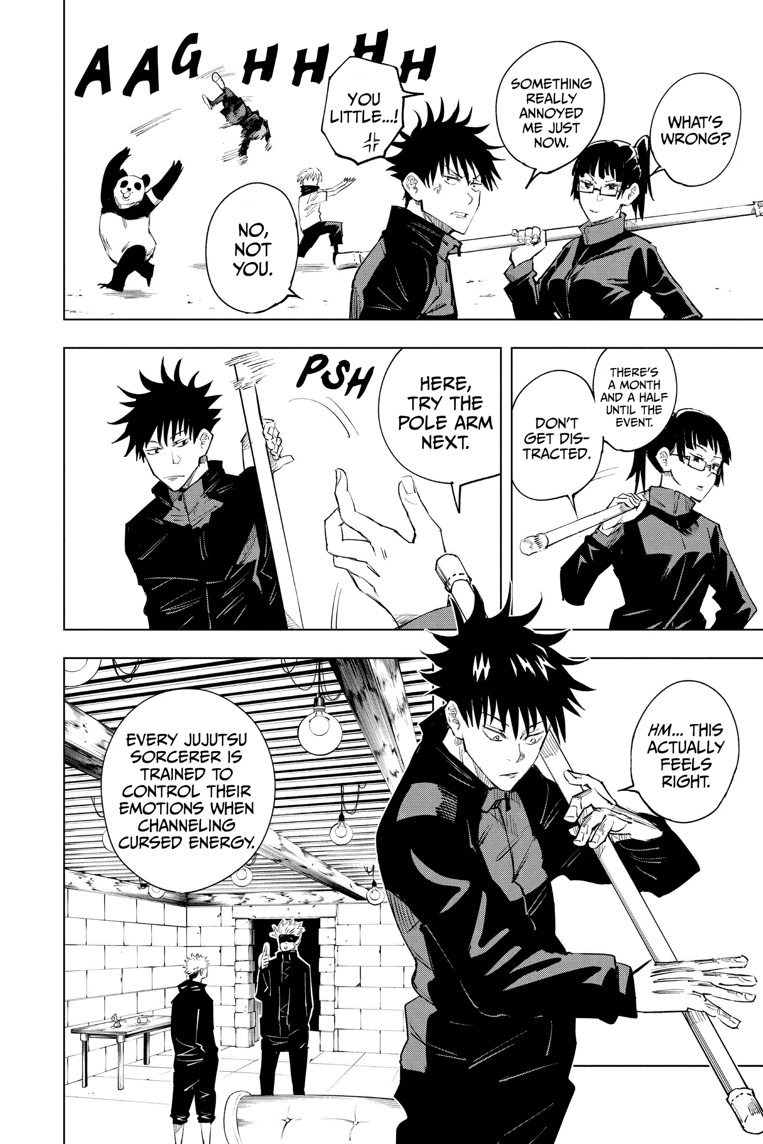 Jujutsu Kaisen (JJK) Manga Online, chapter Vol 2, page 103