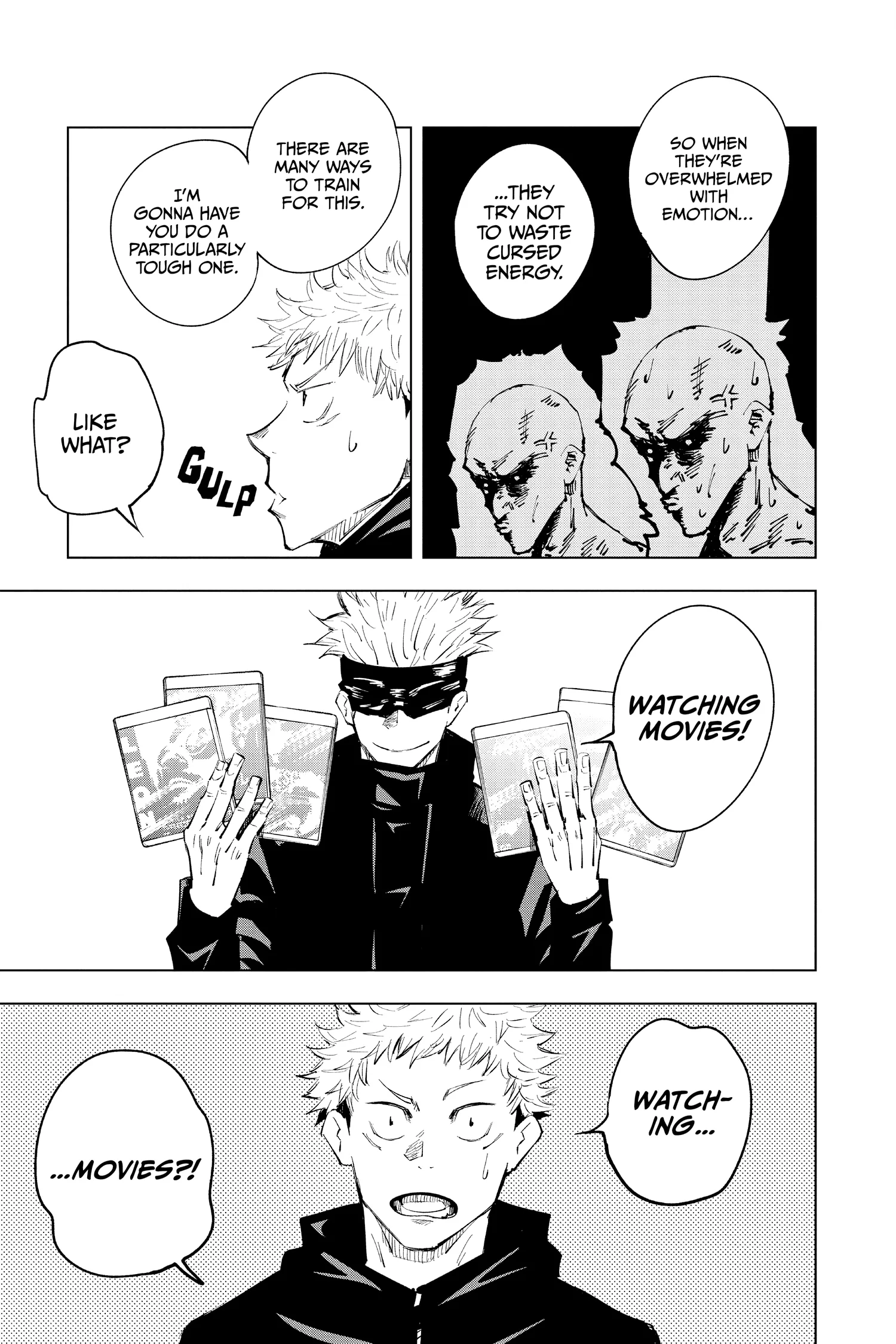 Jujutsu Kaisen (JJK) Manga Online, chapter Vol 2, page 104