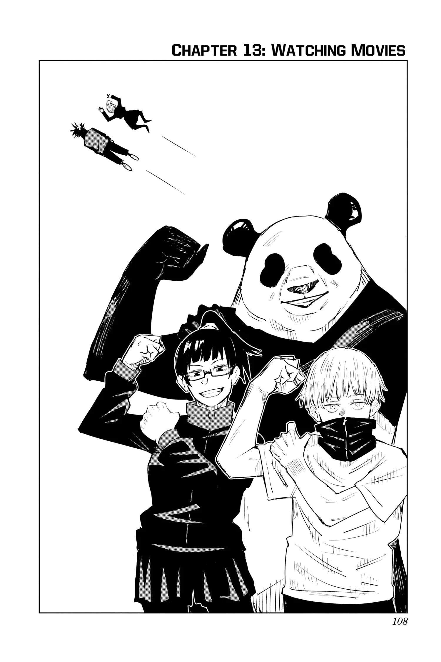 Jujutsu Kaisen (JJK) Manga Online, chapter Vol 2, page 107