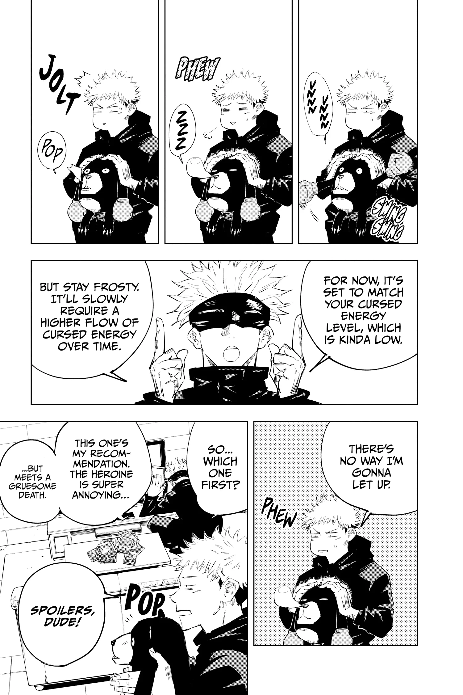 Jujutsu Kaisen (JJK) Manga Online, chapter Vol 2, page 110