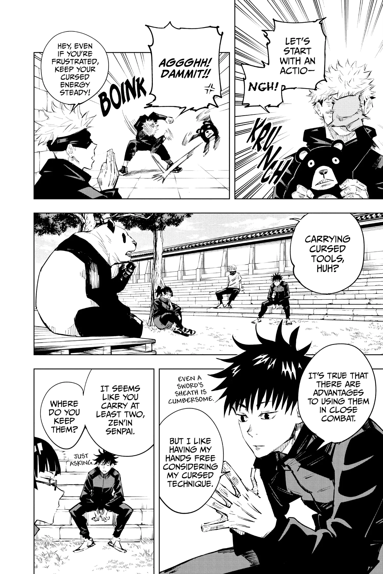 Jujutsu Kaisen (JJK) Manga Online, chapter Vol 2, page 111