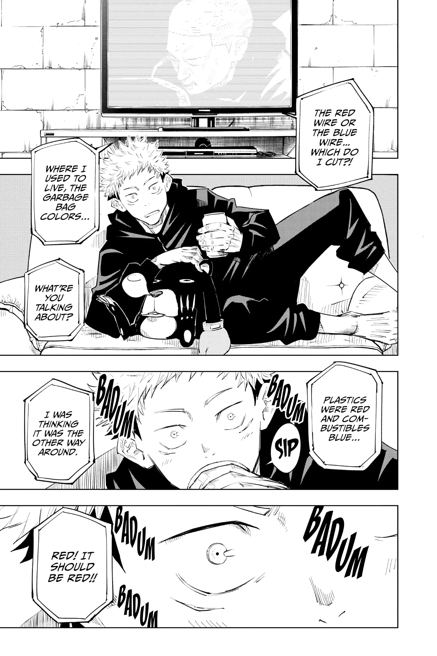 Jujutsu Kaisen (JJK) Manga Online, chapter Vol 2, page 114
