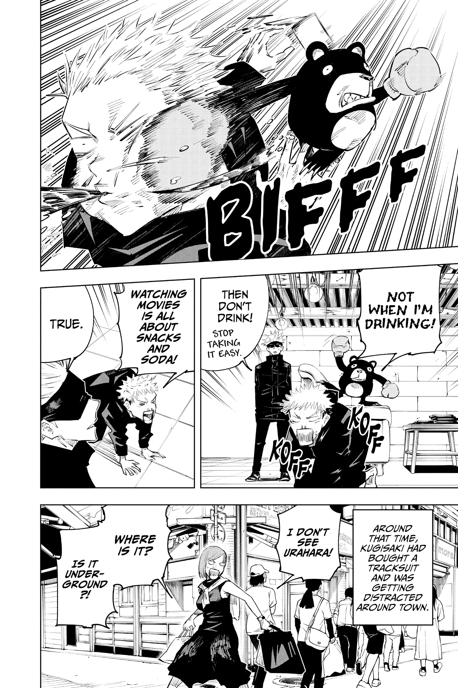 Jujutsu Kaisen (JJK) Manga Online, chapter Vol 2, page 115