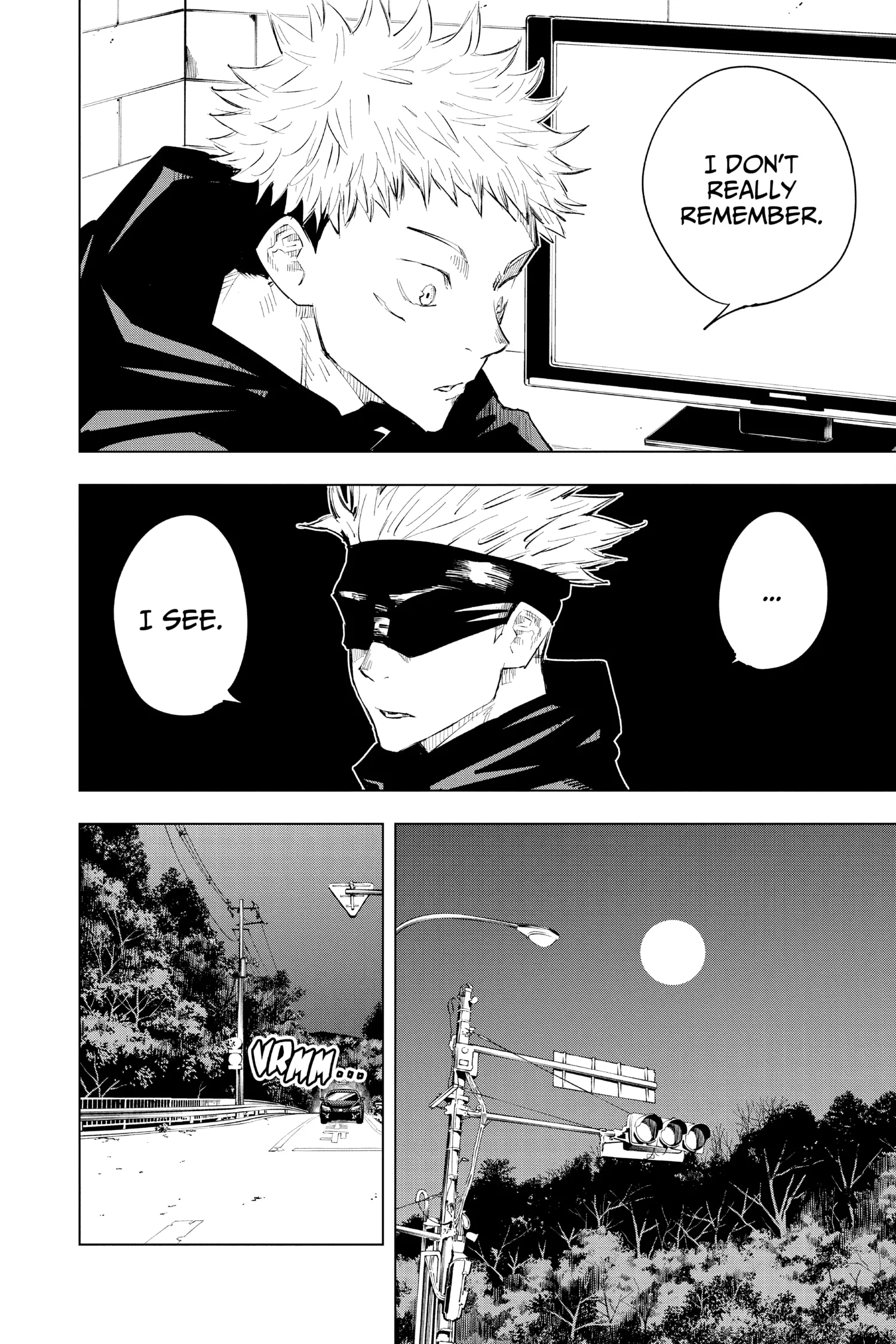Jujutsu Kaisen (JJK) Manga Online, chapter Vol 2, page 117