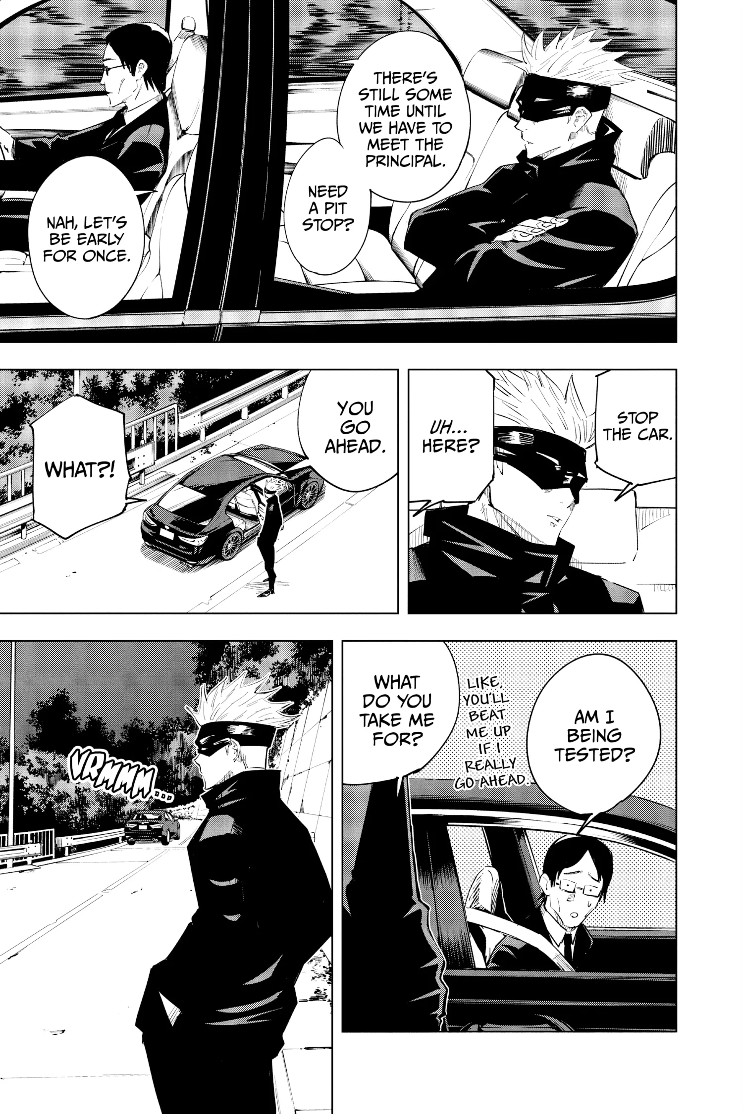 Jujutsu Kaisen (JJK) Manga Online, chapter Vol 2, page 118