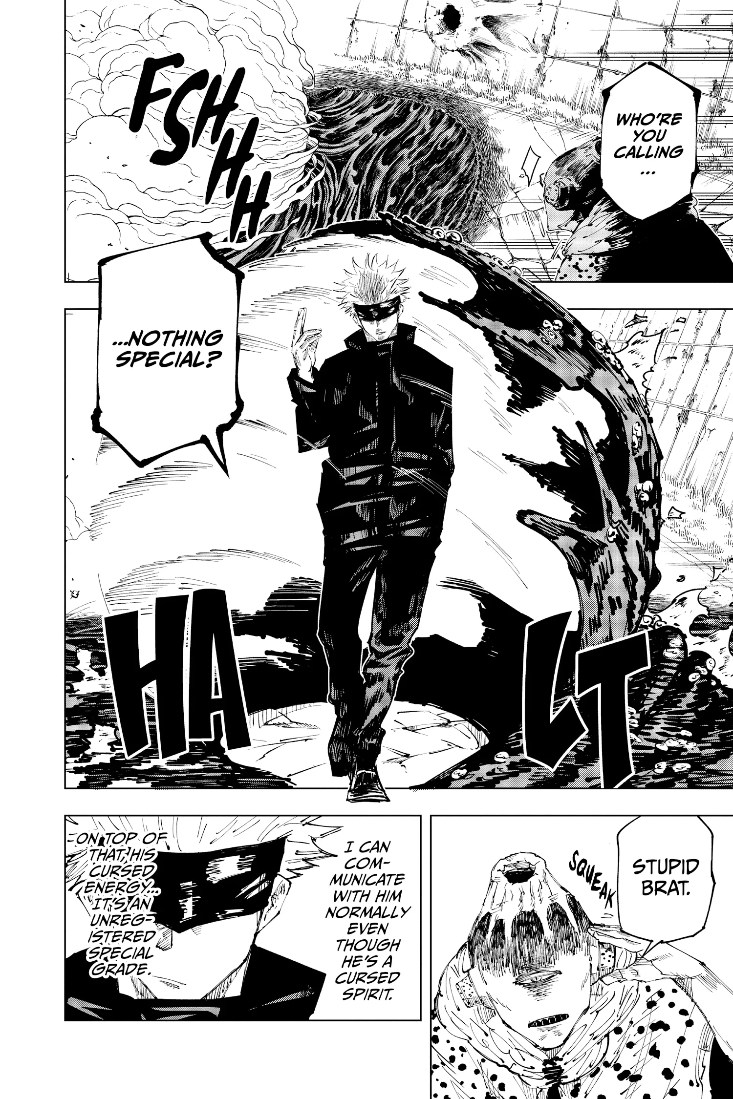 Jujutsu Kaisen (JJK) Manga Online, chapter Vol 2, page 122