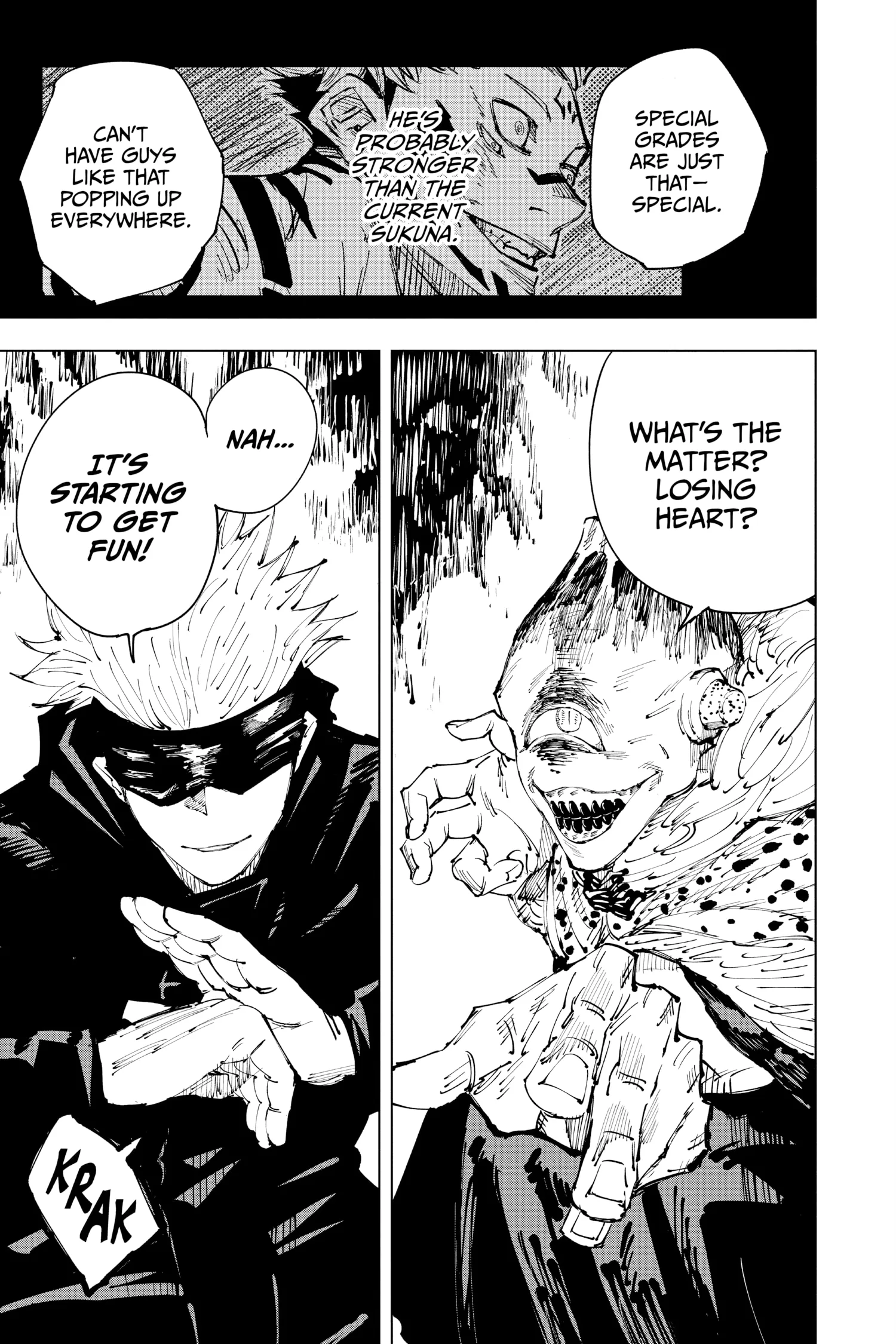 Jujutsu Kaisen (JJK) Manga Online, chapter Vol 2, page 123
