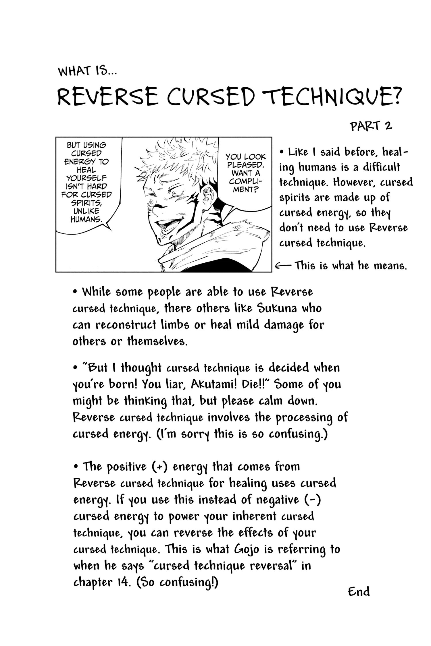 Jujutsu Kaisen (JJK) Manga Online, chapter Vol 2, page 124