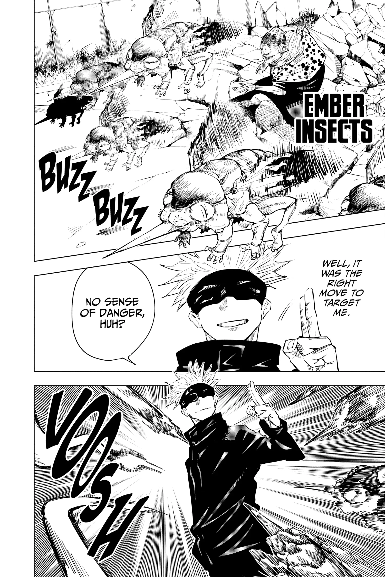 Jujutsu Kaisen (JJK) Manga Online, chapter Vol 2, page 126