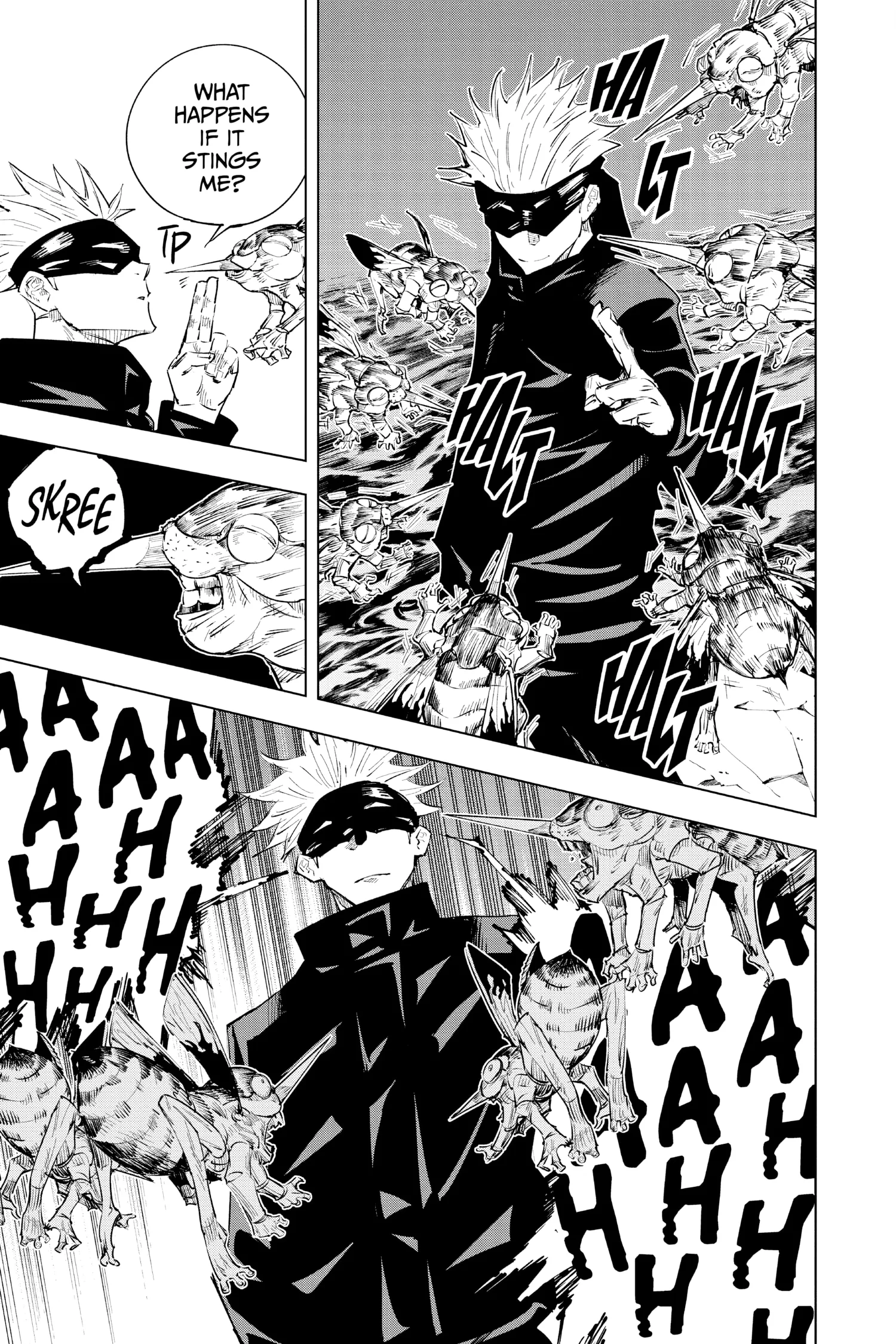 Jujutsu Kaisen (JJK) Manga Online, chapter Vol 2, page 127