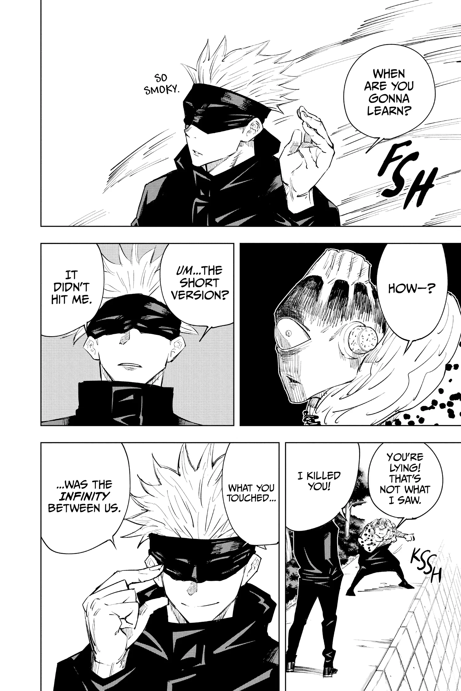 Jujutsu Kaisen (JJK) Manga Online, chapter Vol 2, page 132