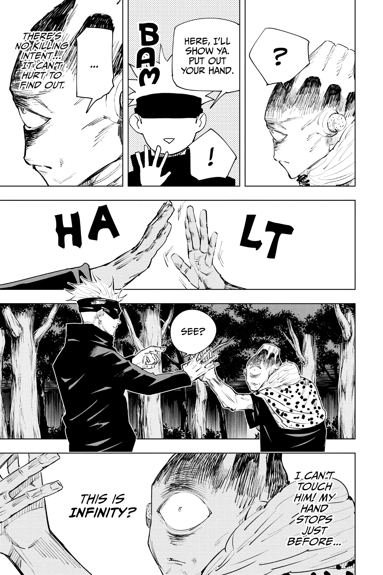 Jujutsu Kaisen (JJK) Manga Online, chapter Vol 2, page 133