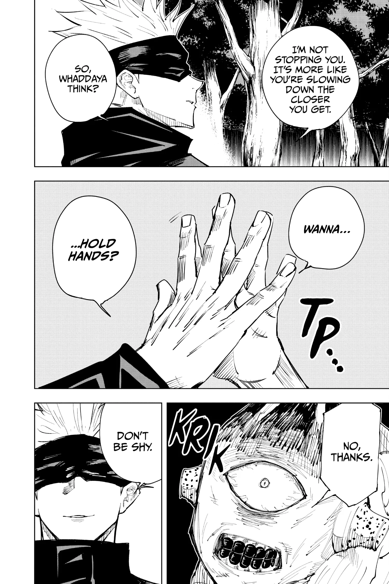 Jujutsu Kaisen (JJK) Manga Online, chapter Vol 2, page 134