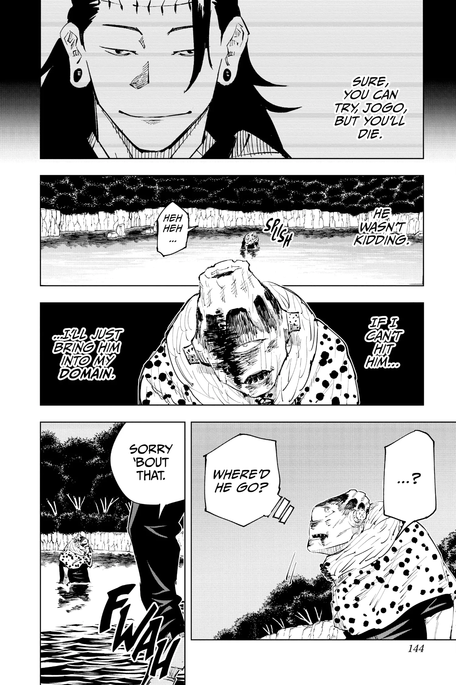 Jujutsu Kaisen (JJK) Manga Online, chapter Vol 2, page 141