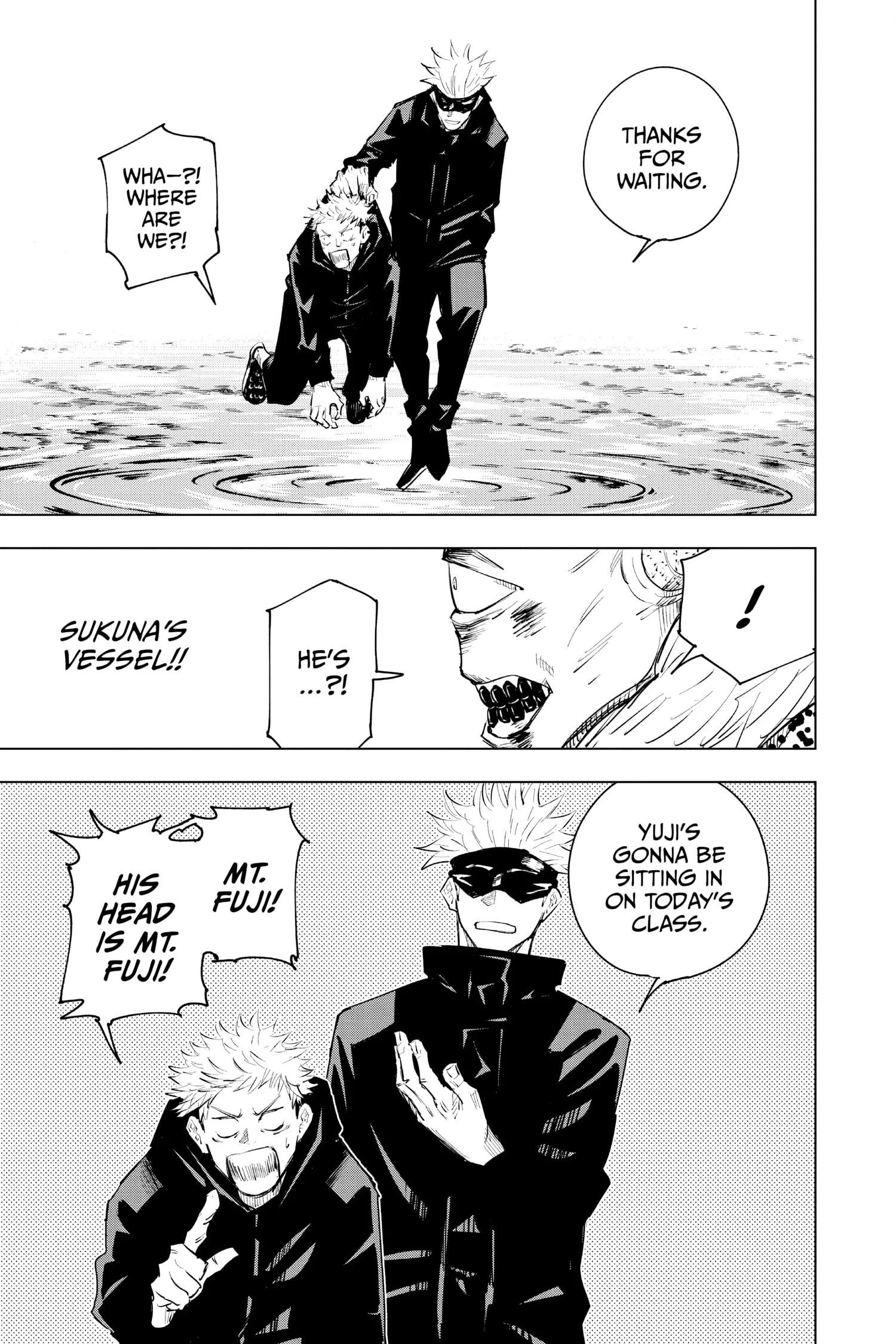 Jujutsu Kaisen (JJK) Manga Online, chapter Vol 2, page 142