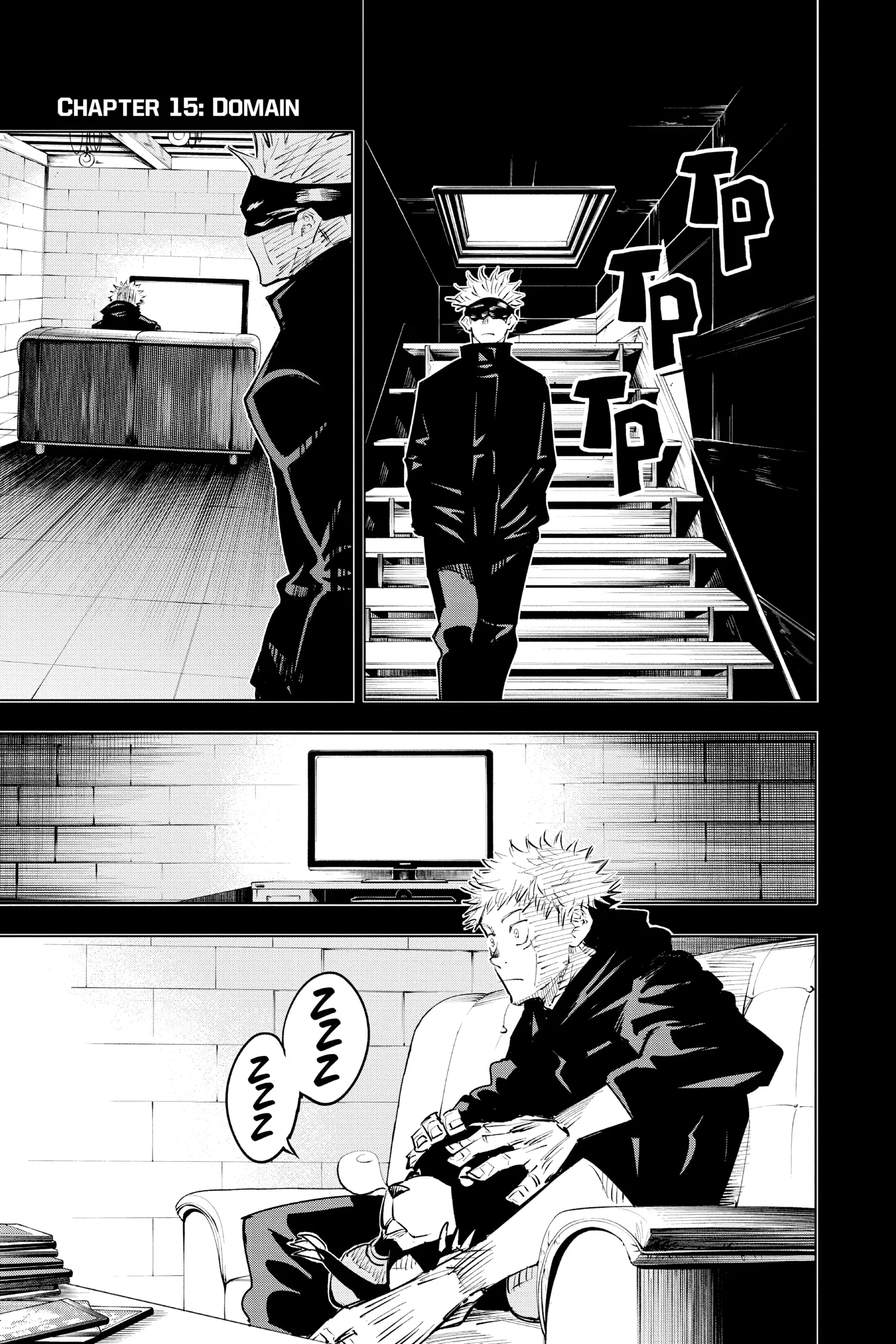 Jujutsu Kaisen (JJK) Manga Online, chapter Vol 2, page 144