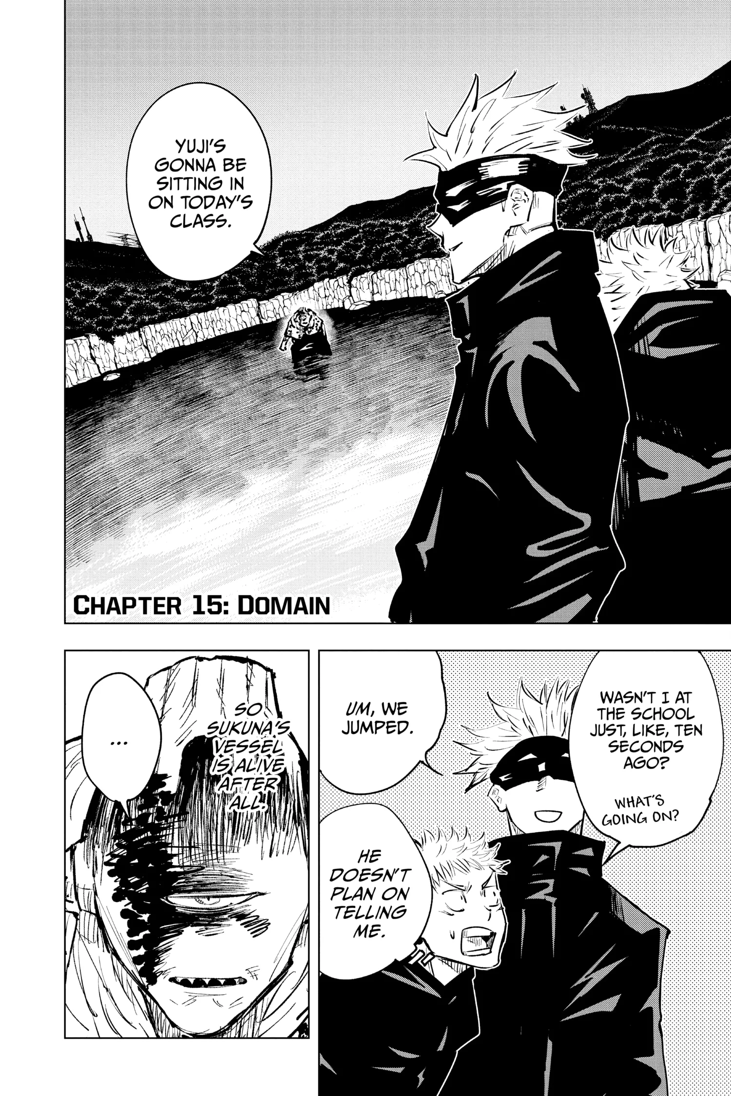 Jujutsu Kaisen (JJK) Manga Online, chapter Vol 2, page 147