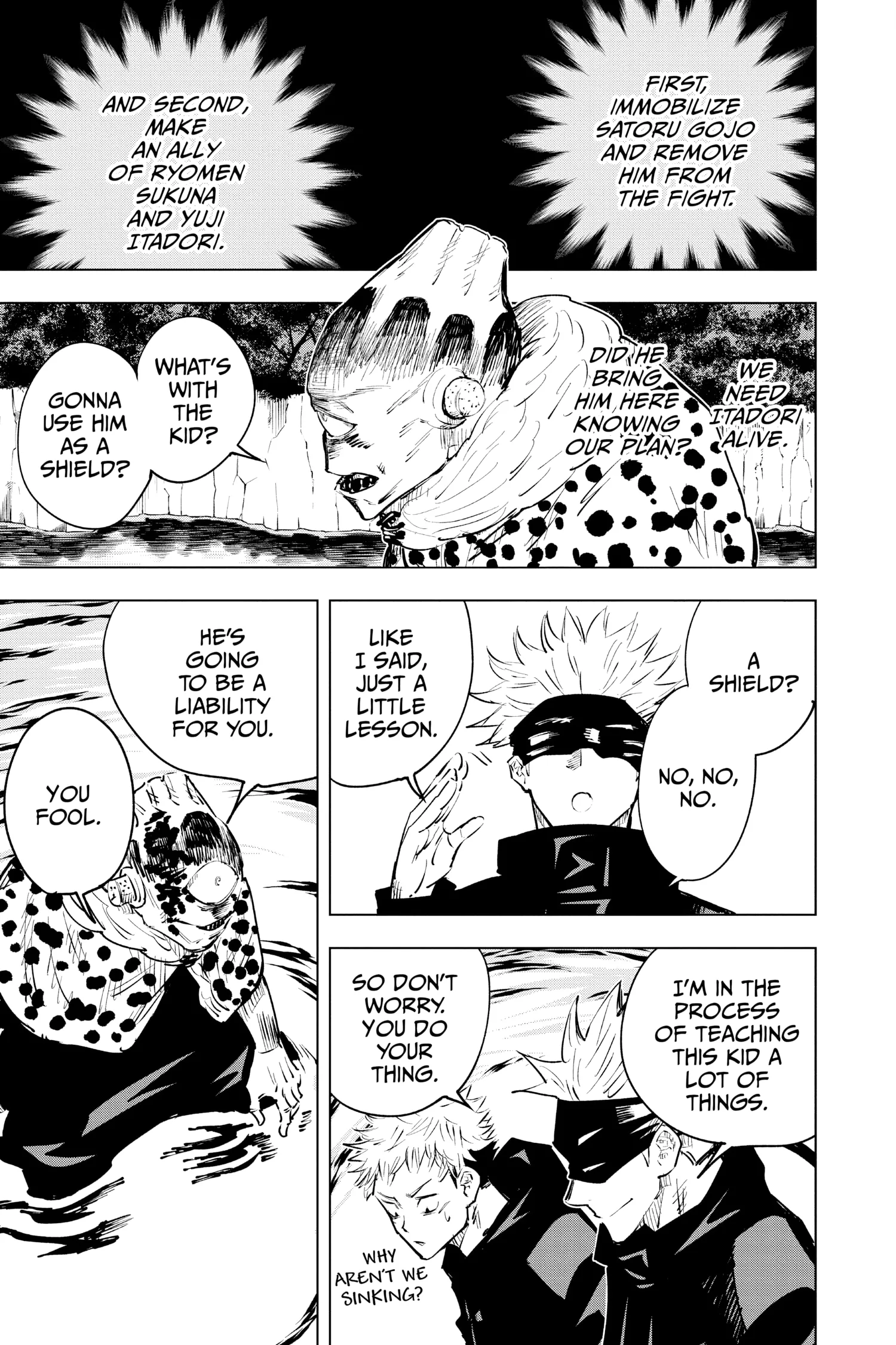 Jujutsu Kaisen (JJK) Manga Online, chapter Vol 2, page 148