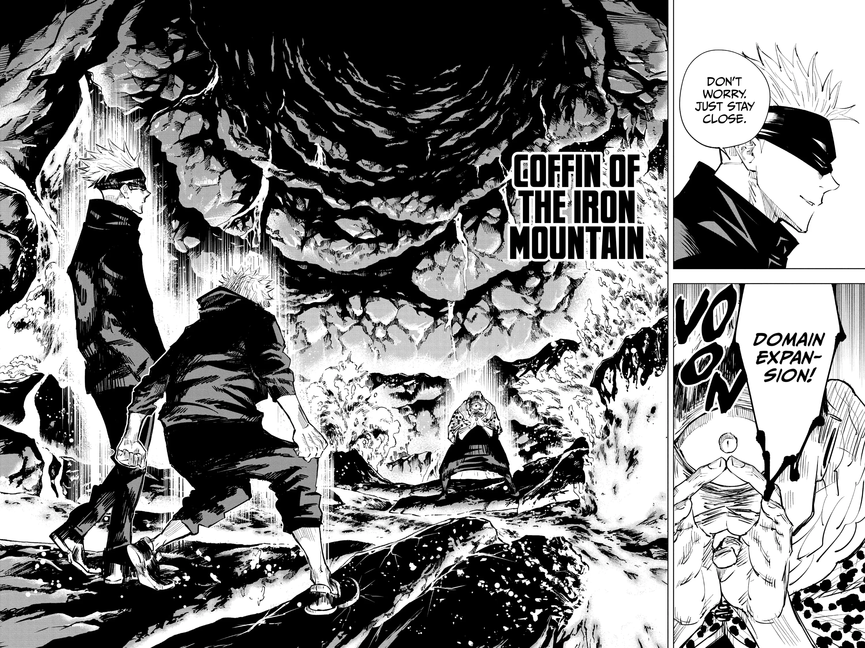 Jujutsu Kaisen (JJK) Manga Online, chapter Vol 2, page 151