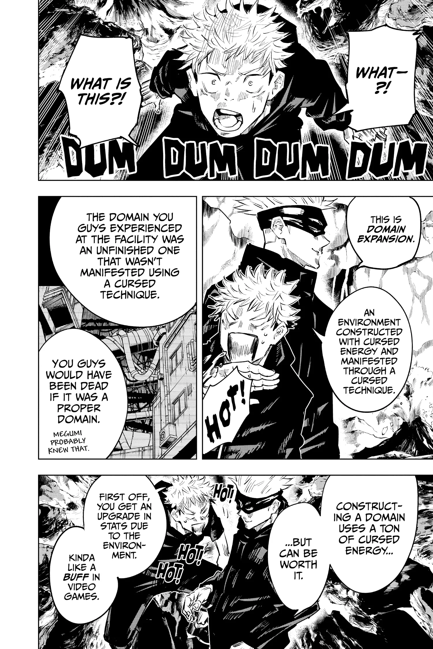 Jujutsu Kaisen (JJK) Manga Online, chapter Vol 2, page 152