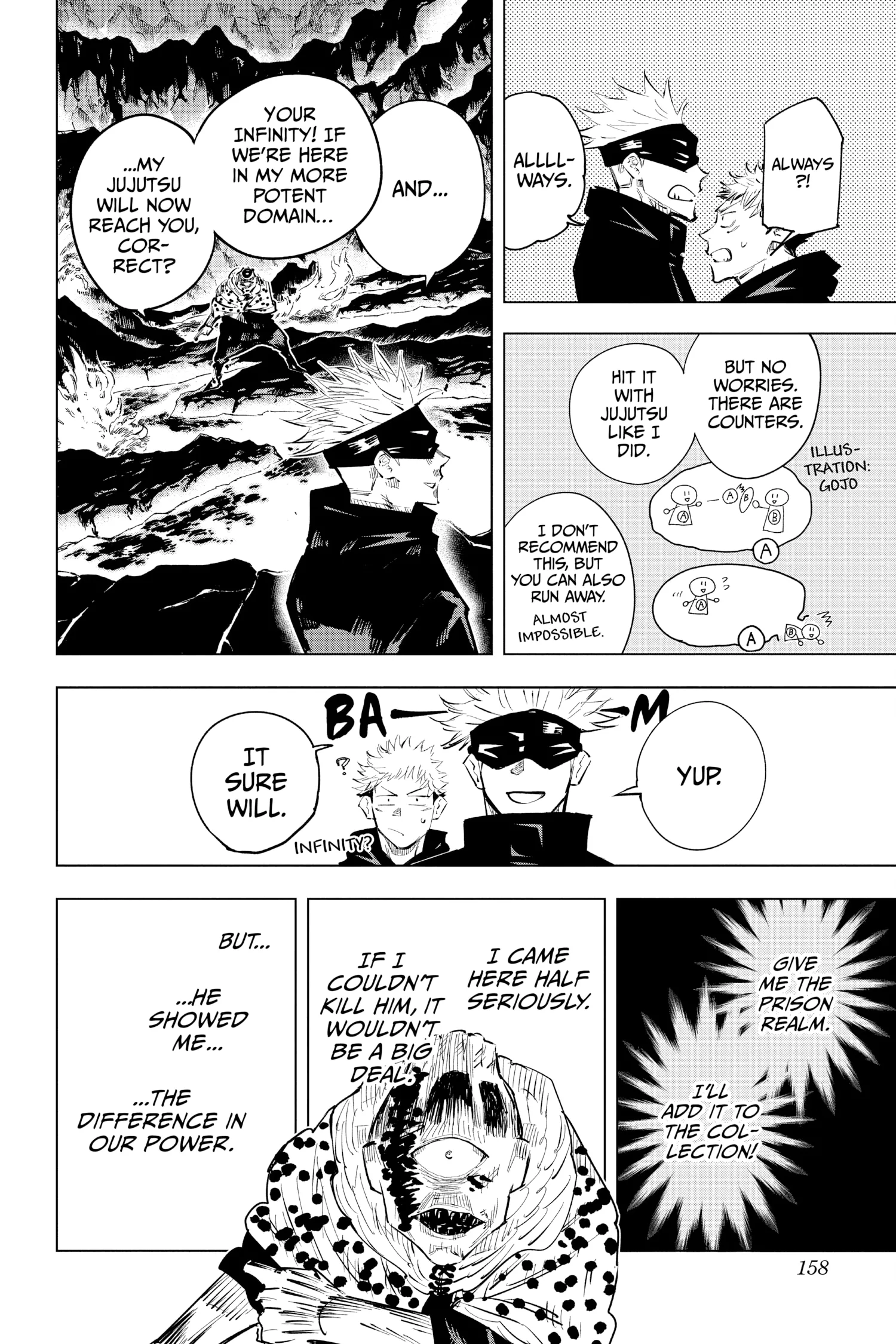 Jujutsu Kaisen (JJK) Manga Online, chapter Vol 2, page 154