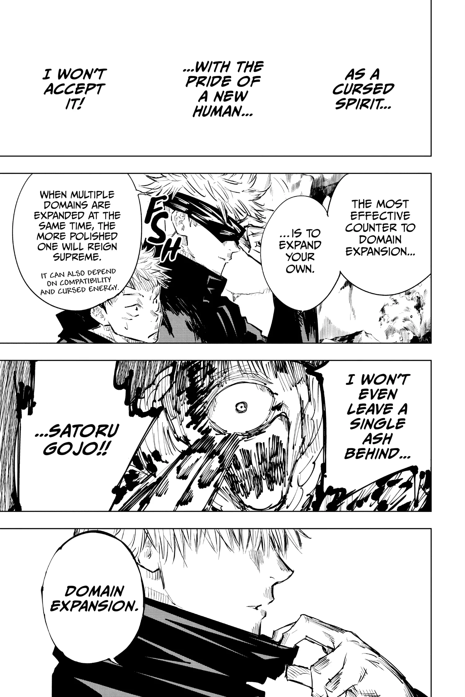 Jujutsu Kaisen (JJK) Manga Online, chapter Vol 2, page 155