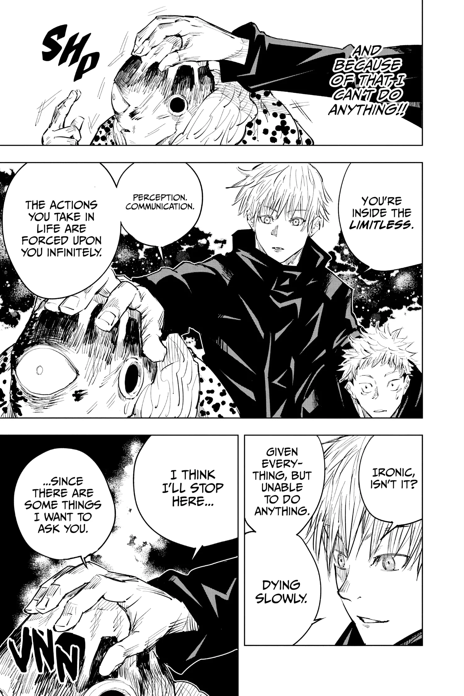 Jujutsu Kaisen (JJK) Manga Online, chapter Vol 2, page 158