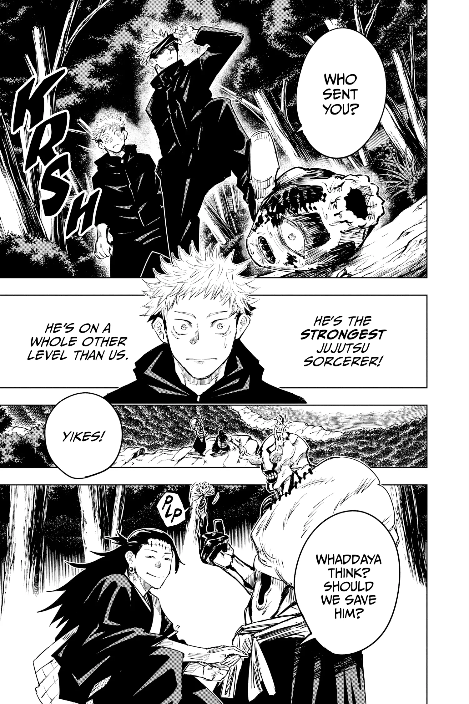 Jujutsu Kaisen (JJK) Manga Online, chapter Vol 2, page 160